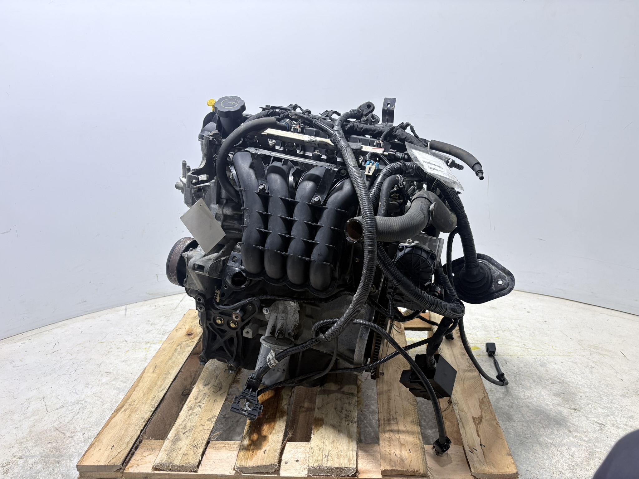 MOTOR COMPLETO JAC MOTORS J3 S 1.5 JET FLEX 2014/2015 - MOT0800082 - 
