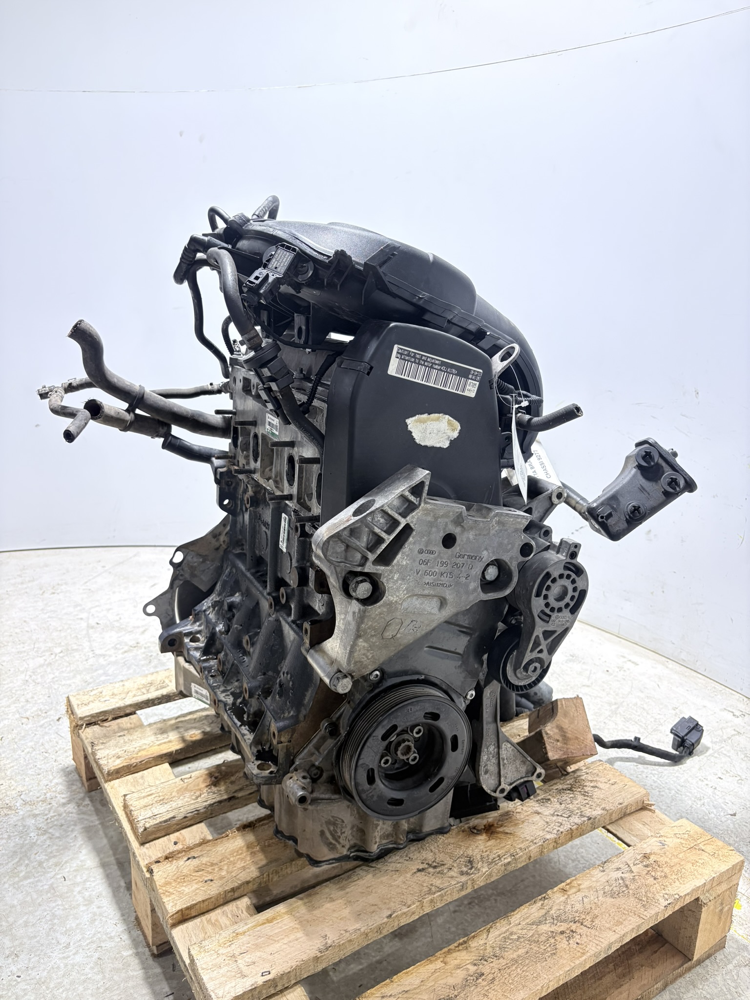 MOTOR COMPLETO VOLKSWAGEN JETTA COMFORTLINE 2.0 T.FLEX 11/12 - ST06G100031S - 