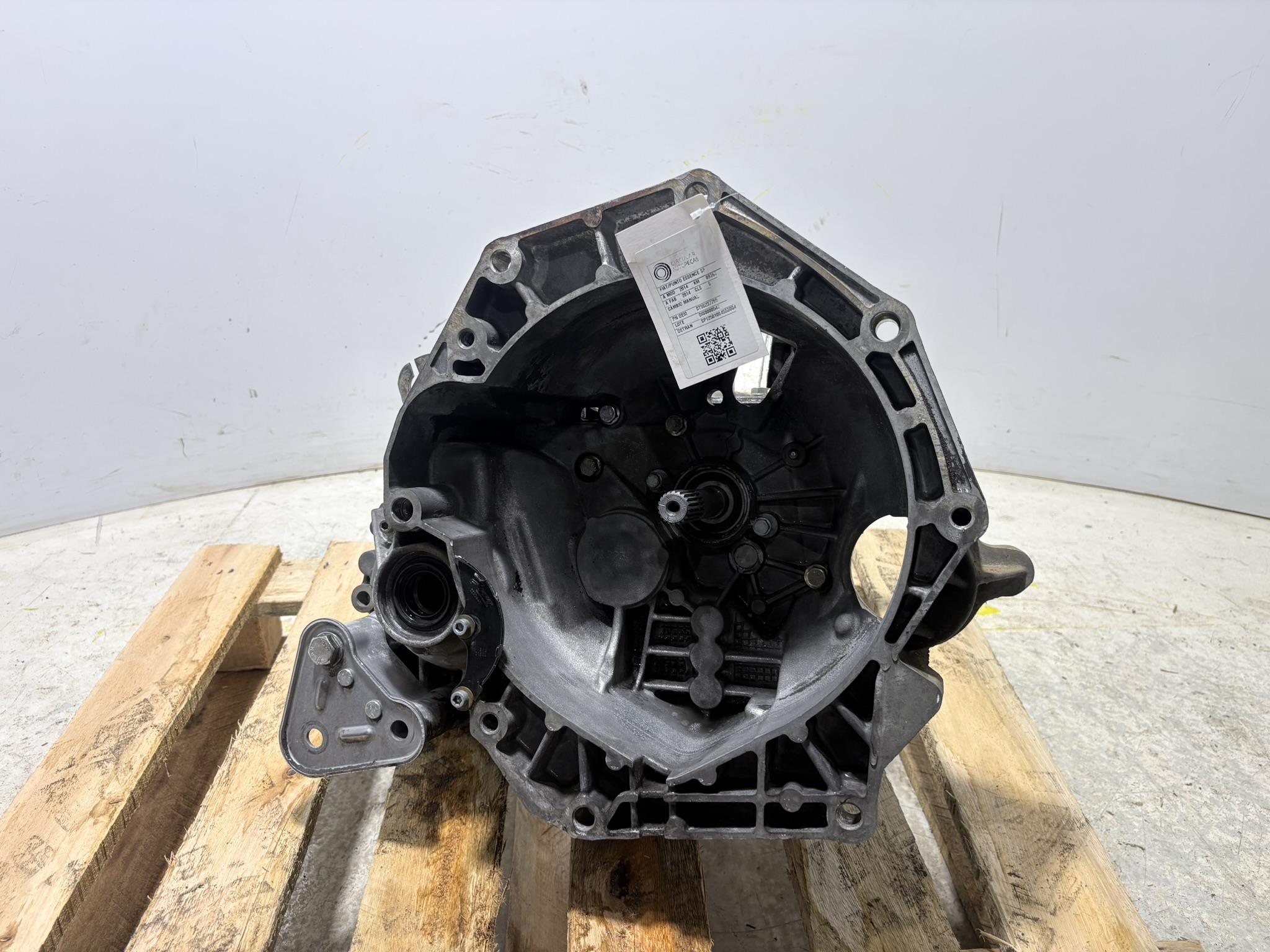 CÂMBIO MANUAL FIAT PUNTO ESSENCE SP 1.6 FLEX 16V 2014 - 55237799 - 