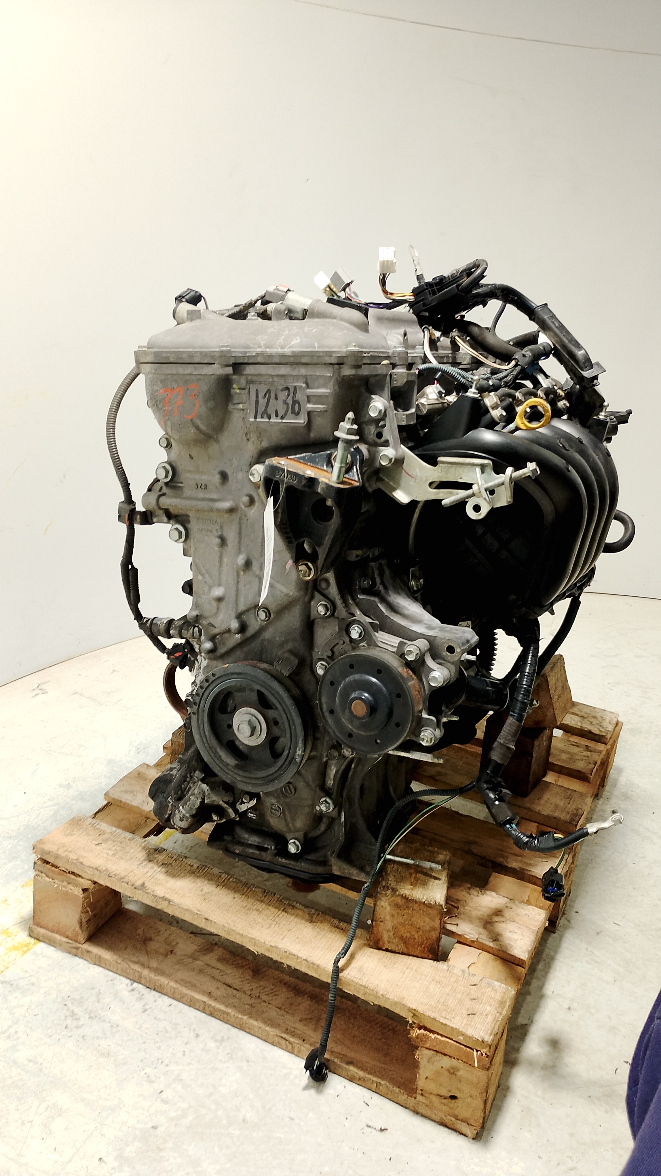 MOTOR COMPLETO TOYOTA COROLLA ALTIS/A.PREMIU. 2.0 FLEX 12/13 - 190000T300 - 