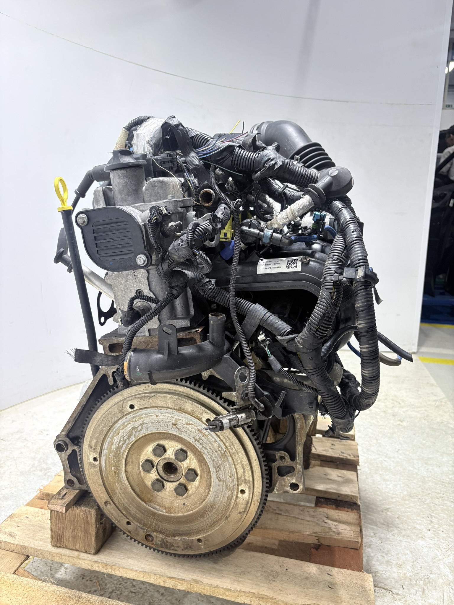 MOTOR COMPLETO CHEVROLET PRISMA SED. JOY/ LS 1.0 8V FLX 2019 - 24584224 - 