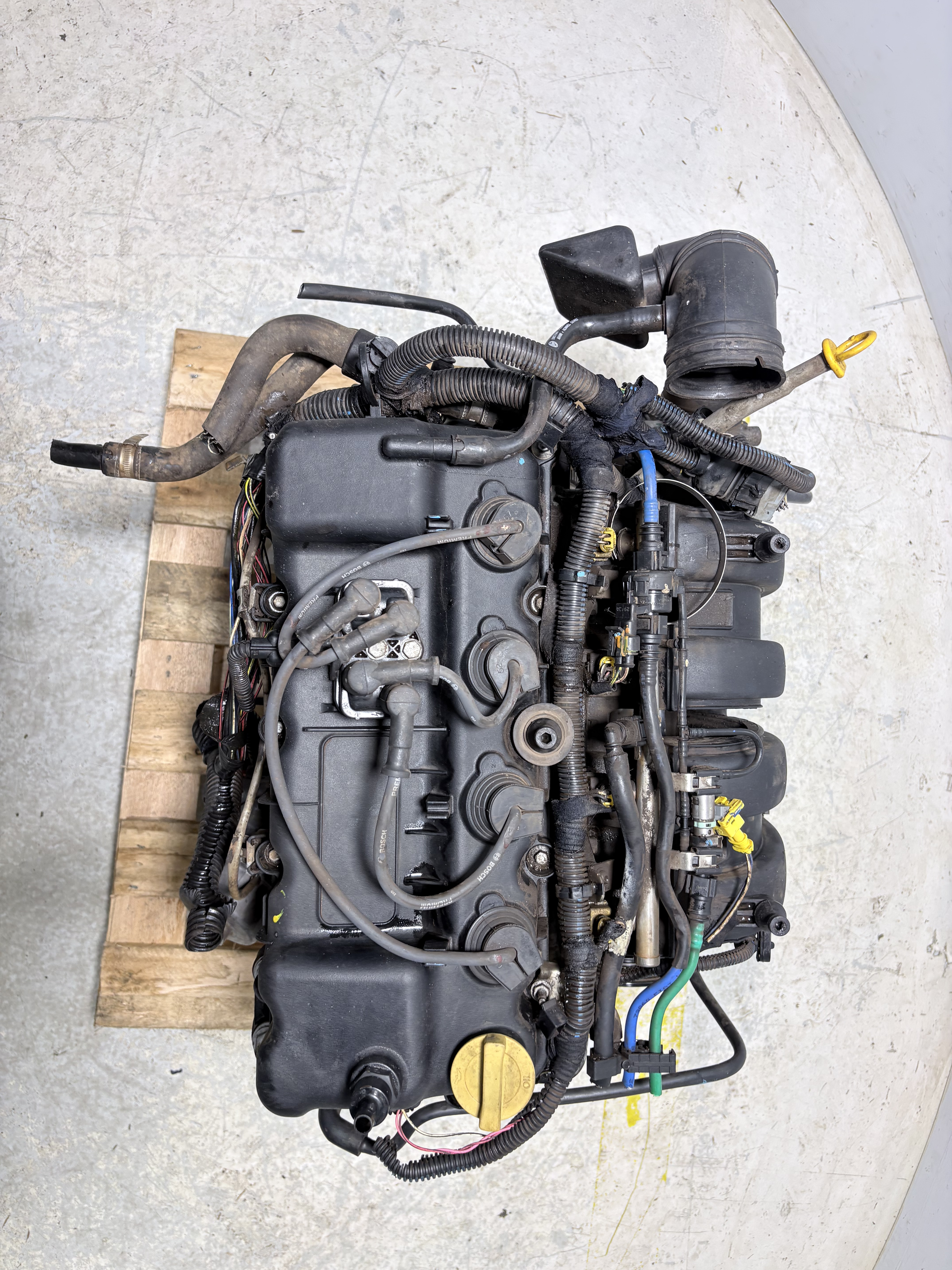 MOTOR COMPLETO FIAT PALIO ESSENCE 1.6 FLEX 2013 - 55240519 - 