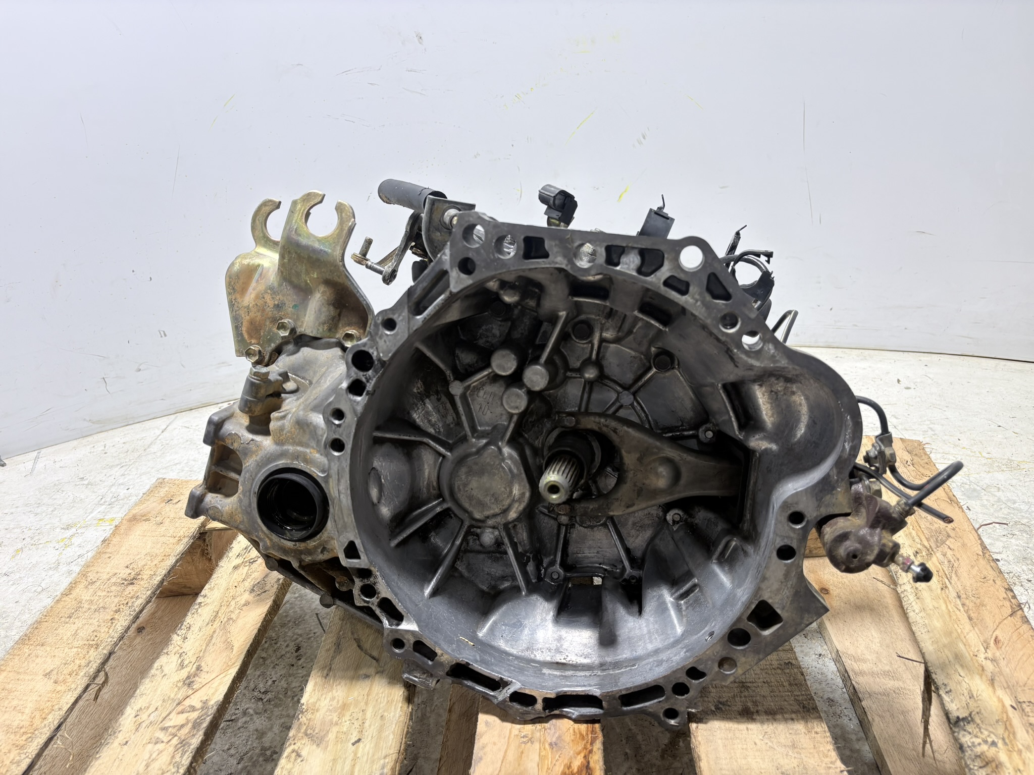 CÂMBIO AUTOMATICO TOYOTA COROLLA XEI 1.8 2005 - 3050012B10 - 