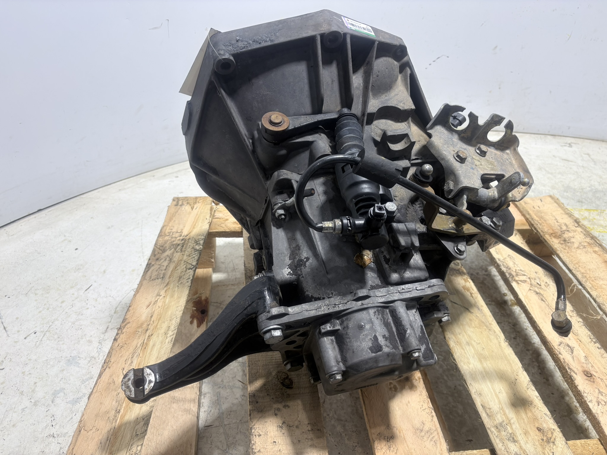 CÂMBIO MANUAL PALIO ELX 1.4 FIRE/30 ANOS F. FLEX 8V 2006/07 - 55201504 - 