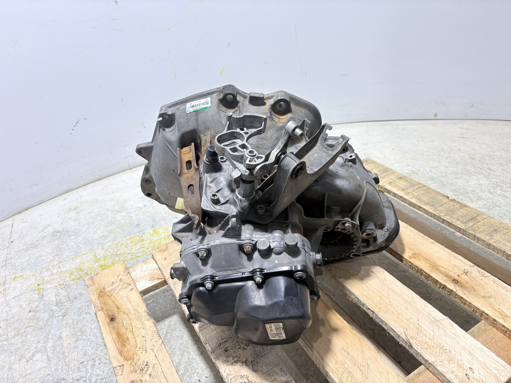 CÂMBIO MANUAL CHEVROLET CLASSIC LIFE/LS 1.0 VHC FLEXP 11/12 - 24580134 - 