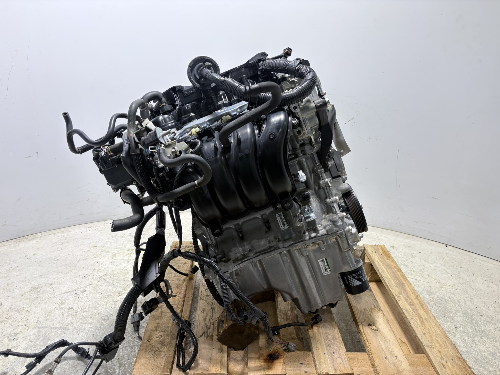 MOTOR COMPLETO TOYOTA YARIS XL LIVE SEDAN 1.5 2019/20 - 190000Y170 - 
