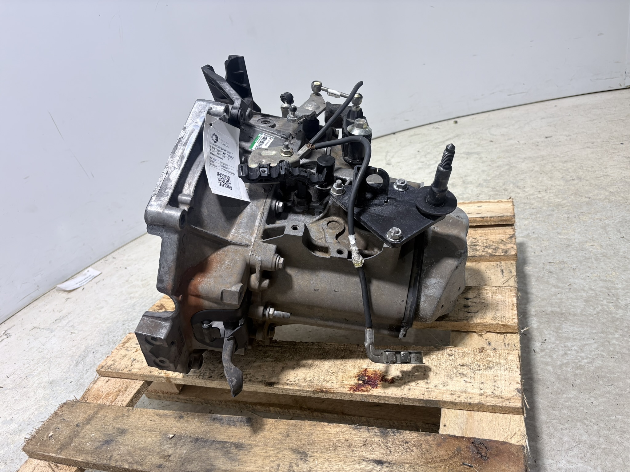 CÂMBIO MANUAL PEUGEOT 207 XR 1.4 2012/13 - 223172 - 