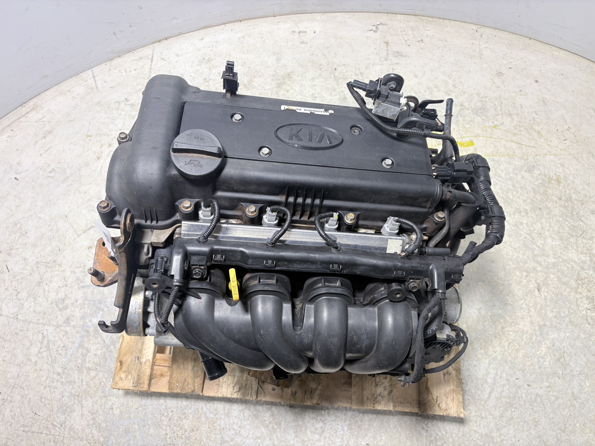 MOTOR COMPLETO KIA SOUL 1.6/ 1.6 16V FLEX 2010/2011 - 150M12BH00 - 