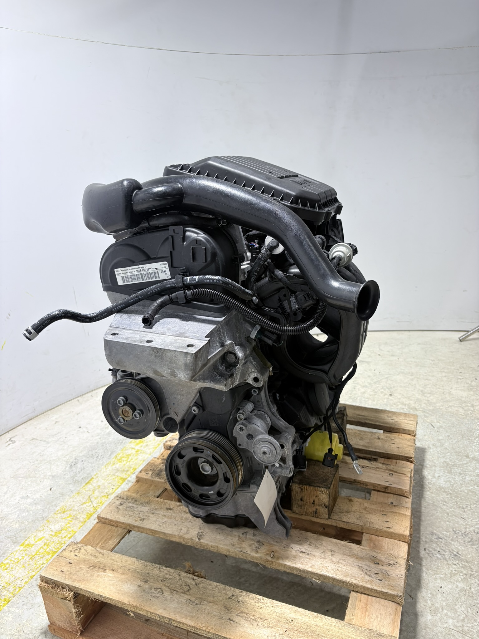 Motor - 04C100034D - Gol, Voyage, OUTROS