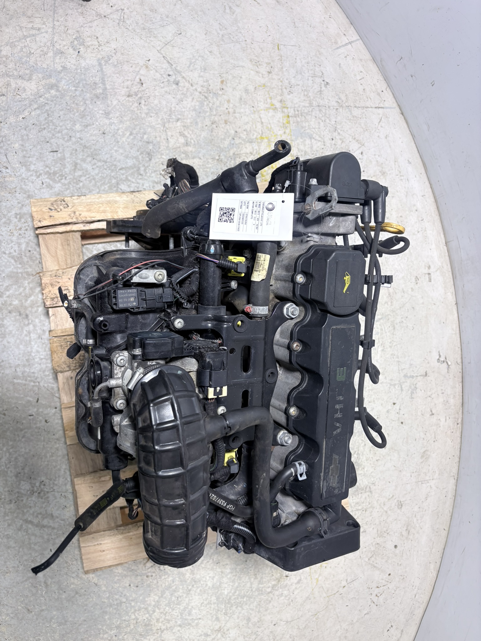 MOTOR COMPLETO CHEVROLET CRUZE LT 1.4 16V 2017/18 - 94738268 - 