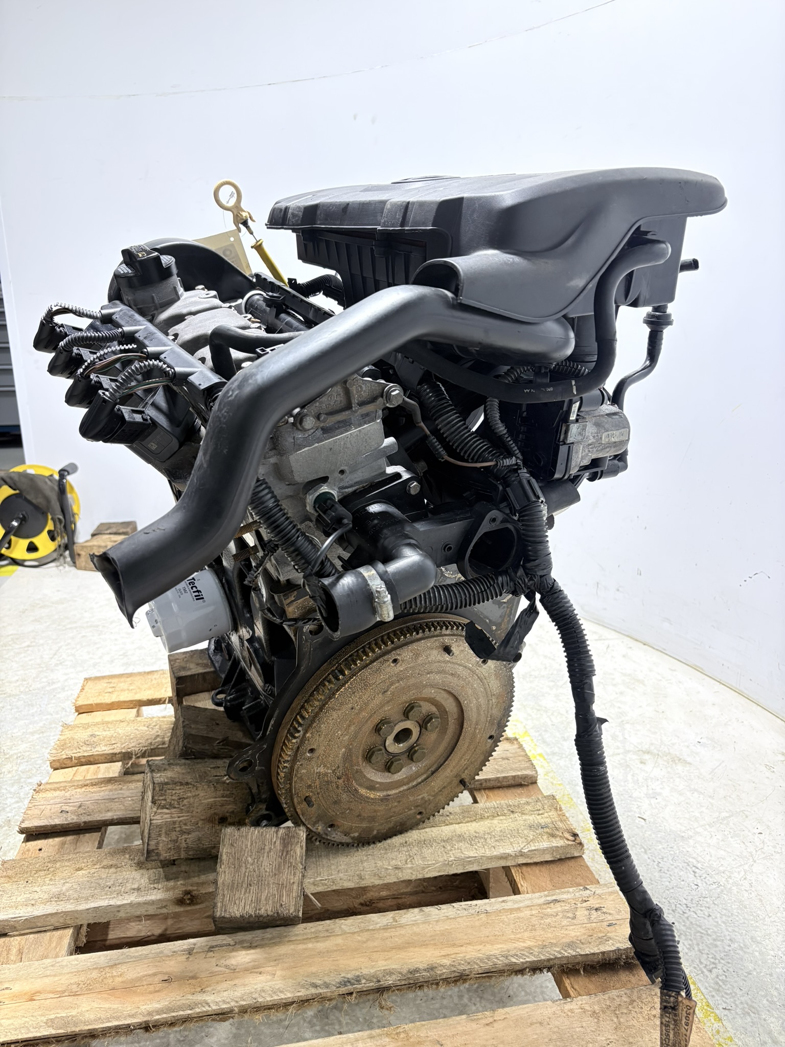 Motor Parcial 1.6 litros - 032100033H - Gol, Golf, SpaceFox