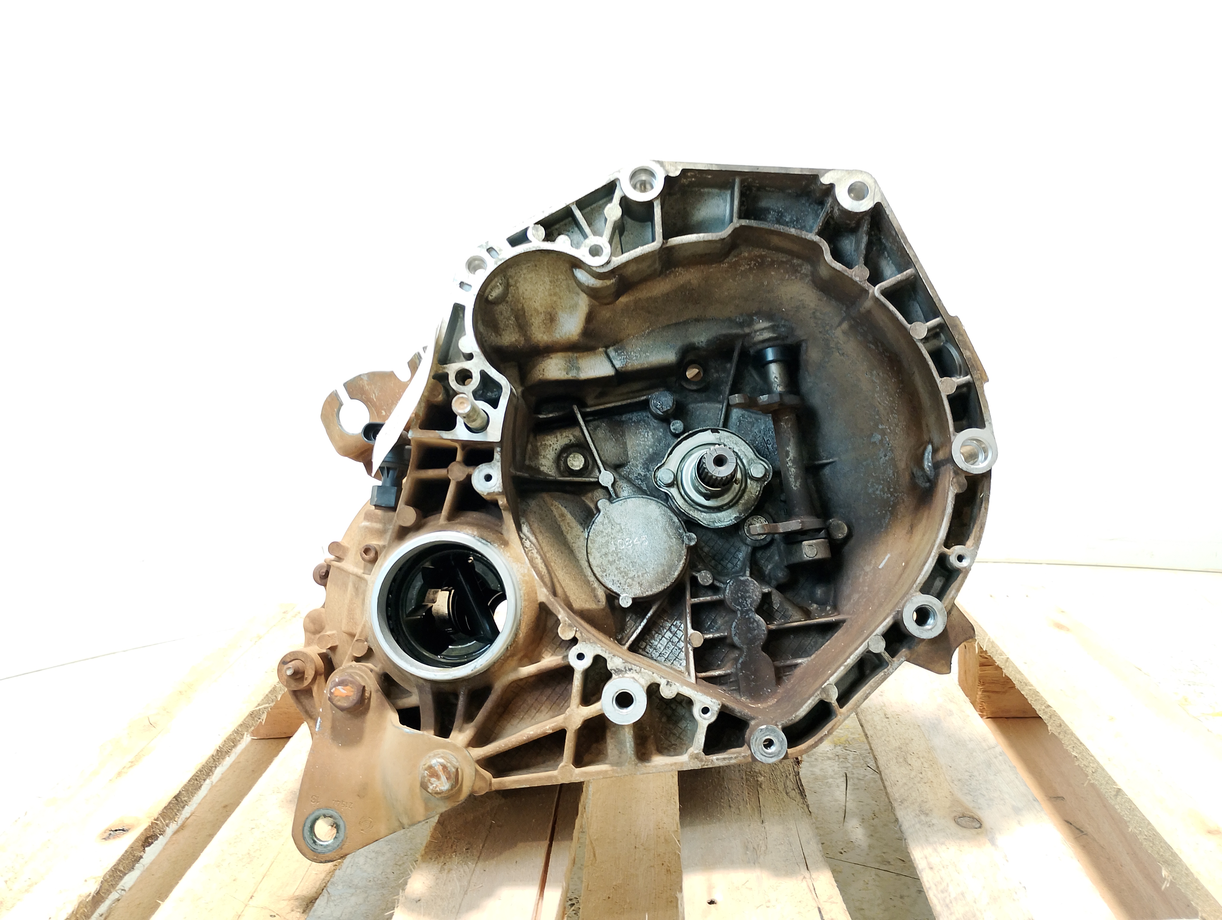 CÂMBIO MANUAL FIAT UNO WAY 1.4 EVO FIRE FLEX 8V 5P 2013/14 - 55230472 - 