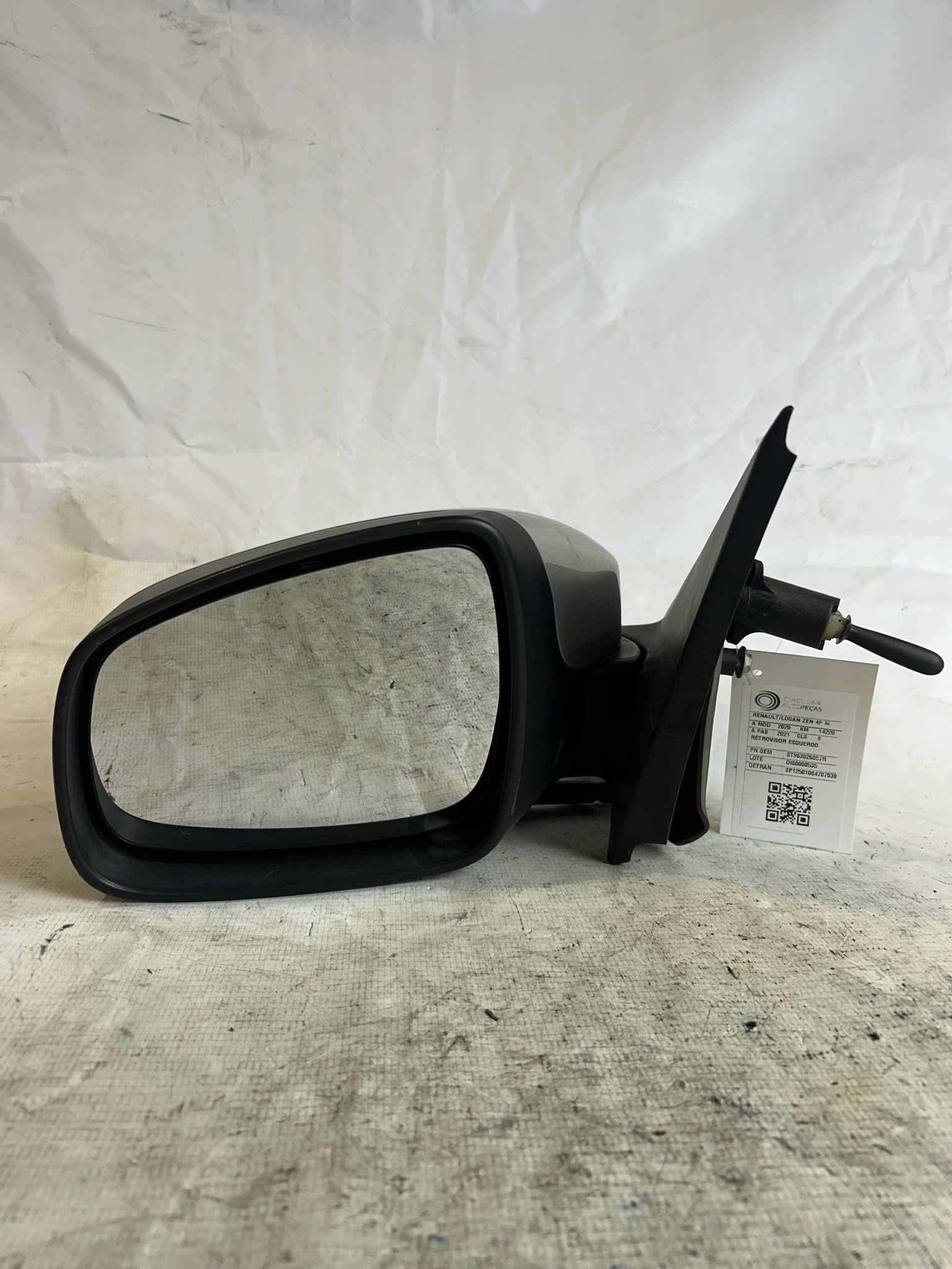 ESPELHO RETROVISOR - 963026057R - 