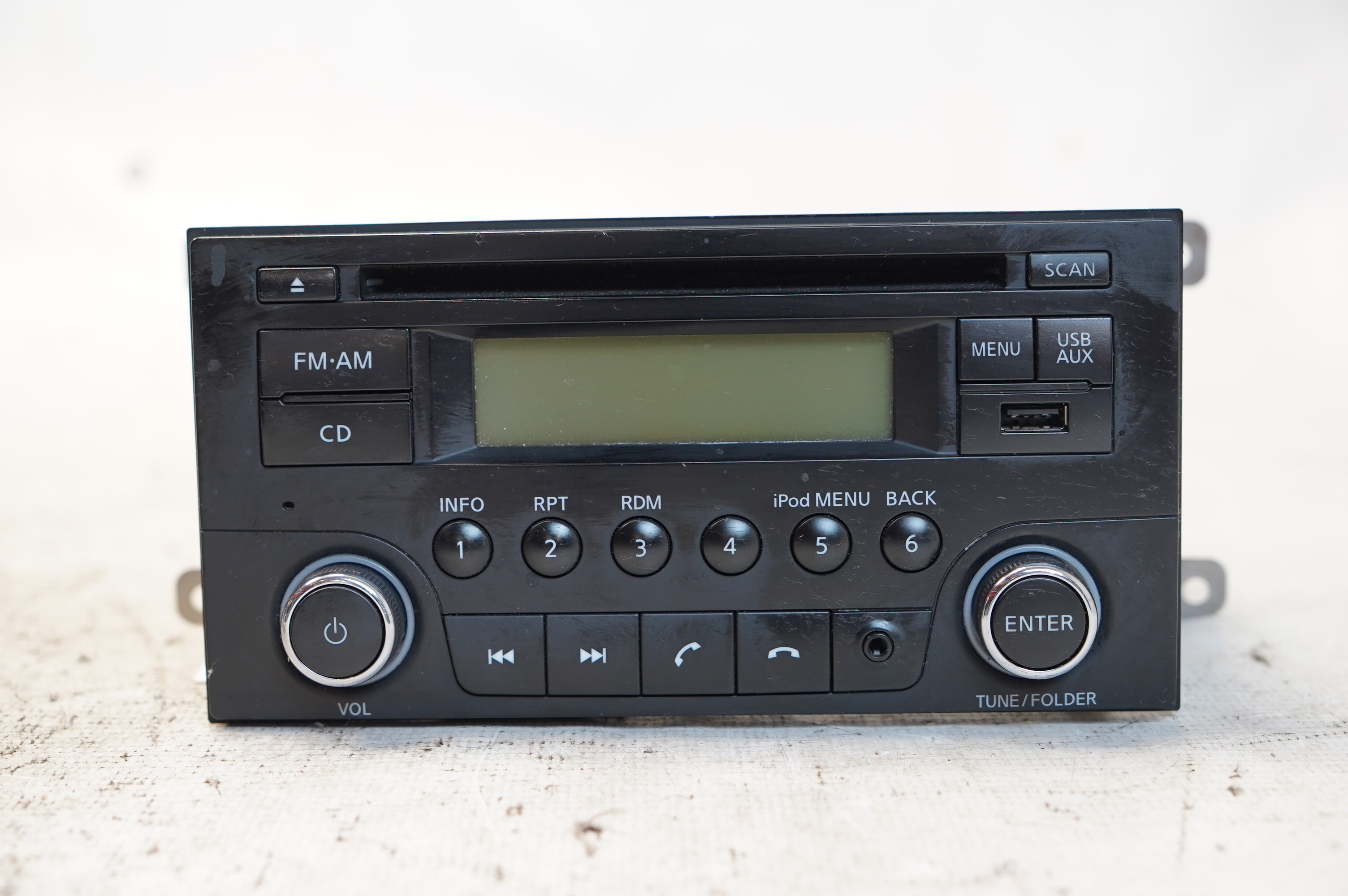 RÁDIO NISSAN MARCH SV 1.6 16V FLEXSTART 2017 - 281859LMOA - 