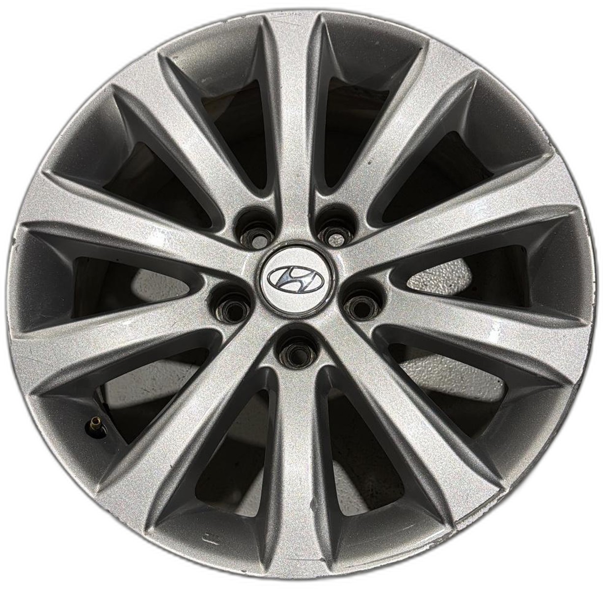 RODA LIGA LEVE ARO 17 5 FUROS CINZA NETUNO HYUNDAI AZERA - 529103L400DD - 