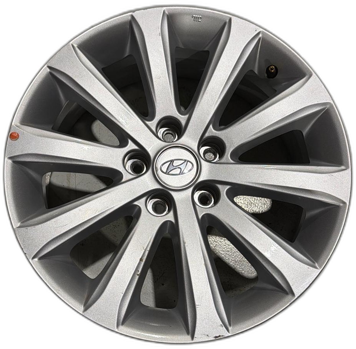 RODA LIGA LEVE ARO 17 5 FUROS CINZA NETUNO HYUNDAI AZERA - 529103L400DE - 