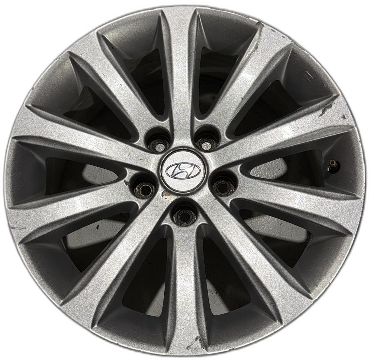 RODA LIGA LEVE ARO 17 5 FUROS CINZA NETUNO HYUNDAI AZERA - 529103L400TE - 