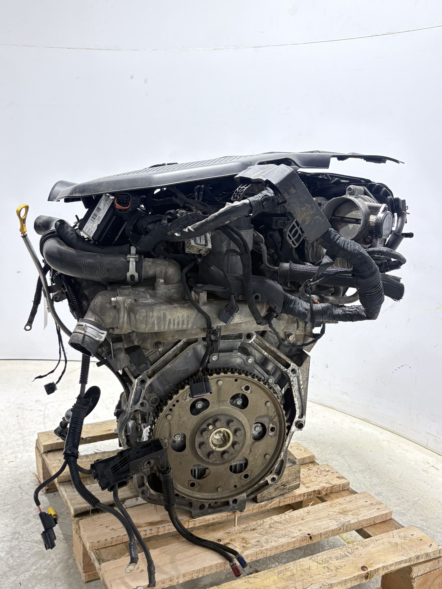 MOTOR COMPLETO HYUNDAI AZERA GLS 3.3 V6 24V 2008/2009 - 106R13CA00 - 