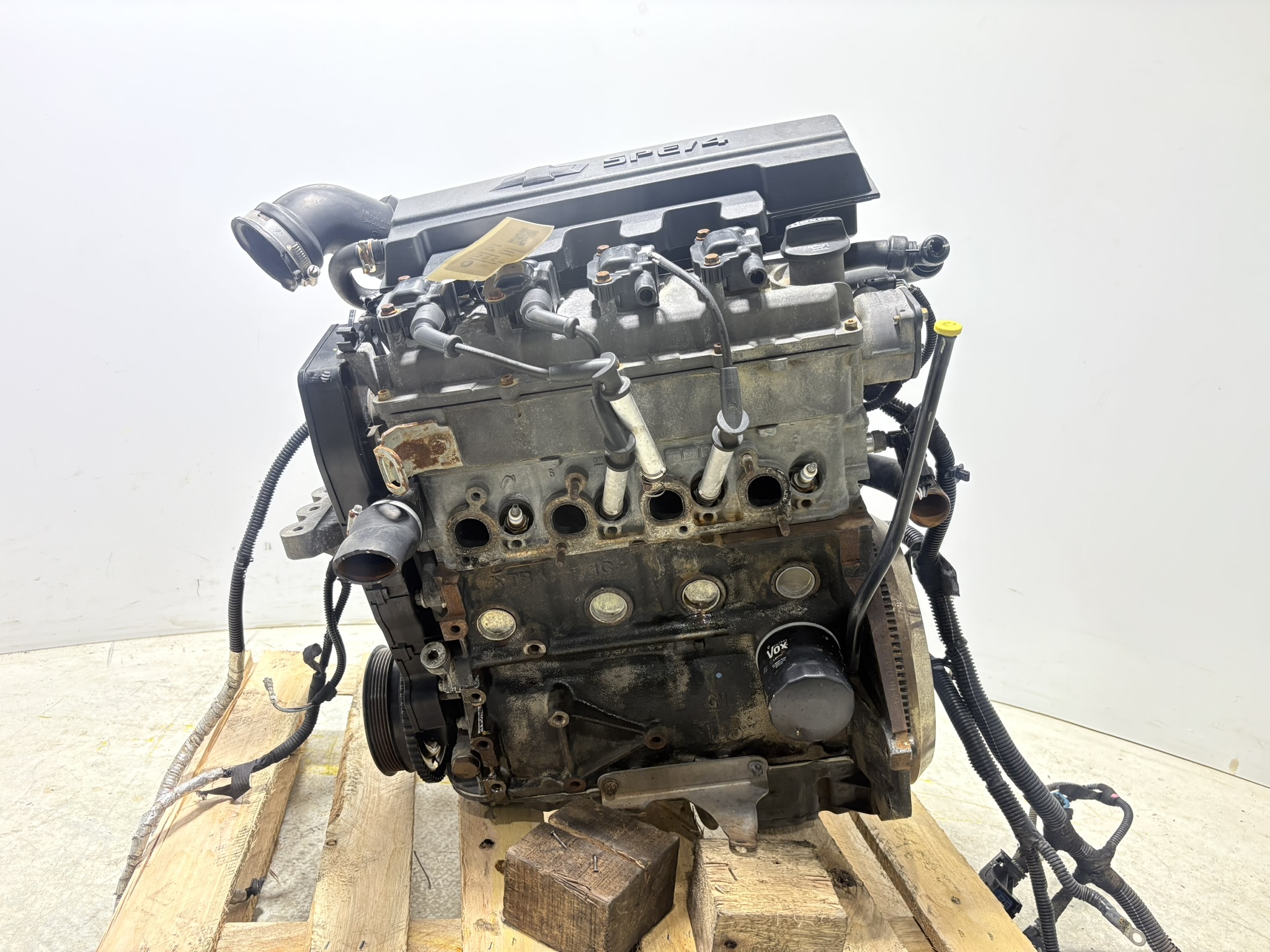 MOTOR COMPLETO CHEVROLET SPIN LTZ 1.8 8V ECONO.FLEX 2016/17 - ST24580793 - 
