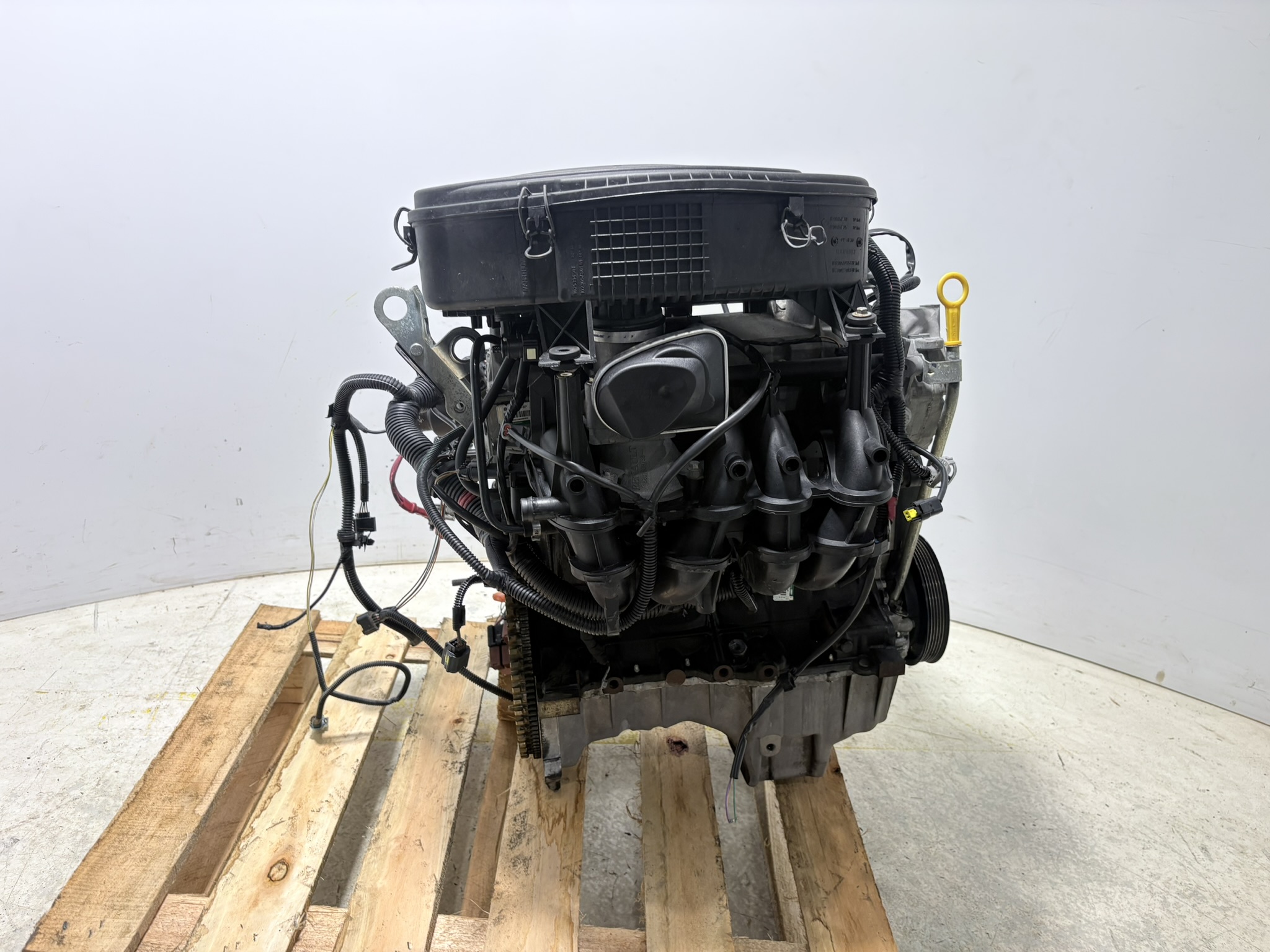 MOTOR COMPLETO RENAULT SANDERO STEPWAY HI-POWER 1.6 2014 - 8201130905 - 
