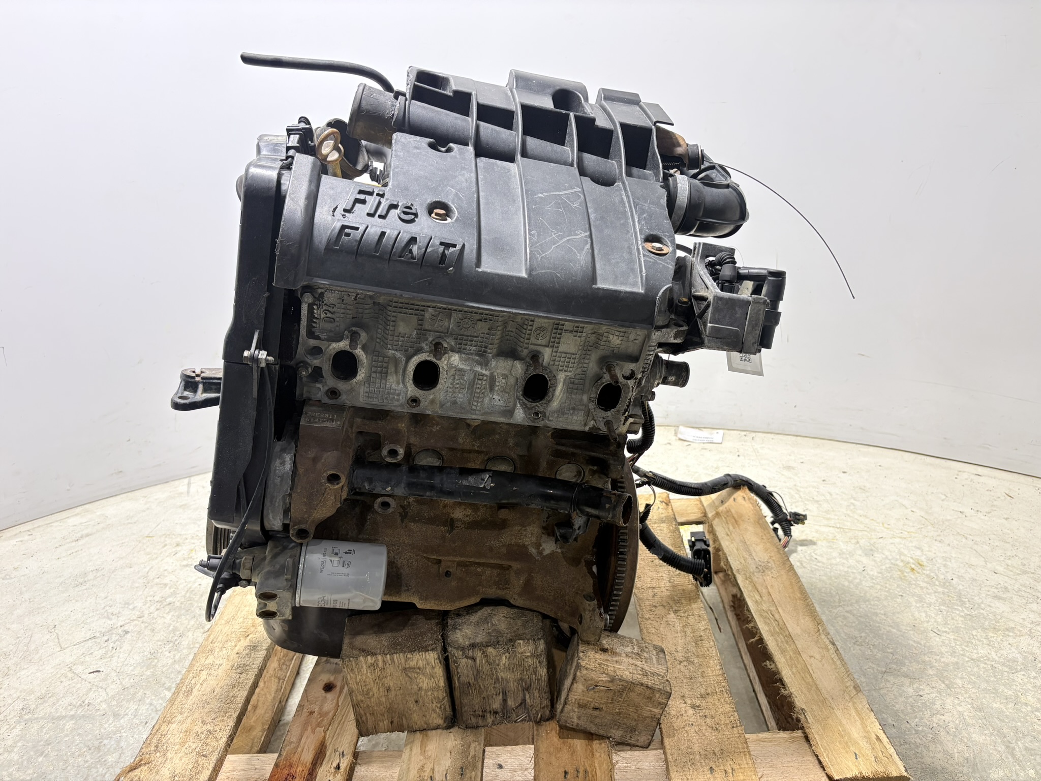 MOTOR COMPLETO FIAT STRADA 1.3 MPI FIRE 8V 2004/2005 - 55191111 - 