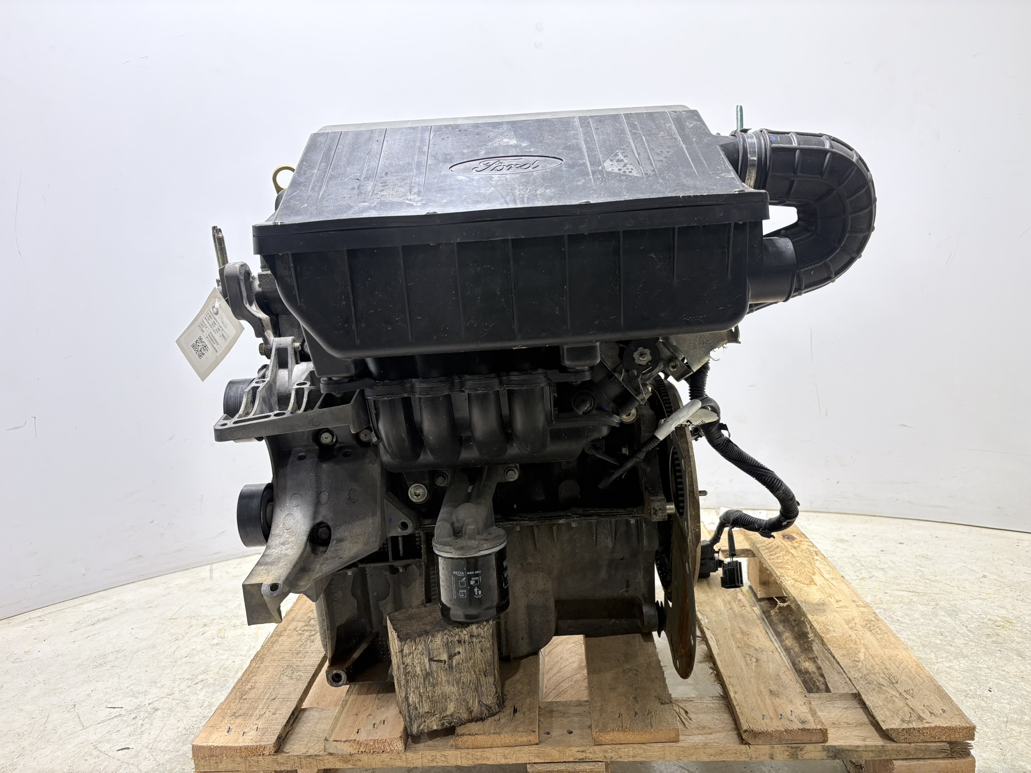 MOTOR COMPLETO FORD FIESTA 1.0 8V FLEX/CLASS 1.0 2009/2010 - 9S6G6006CA - 