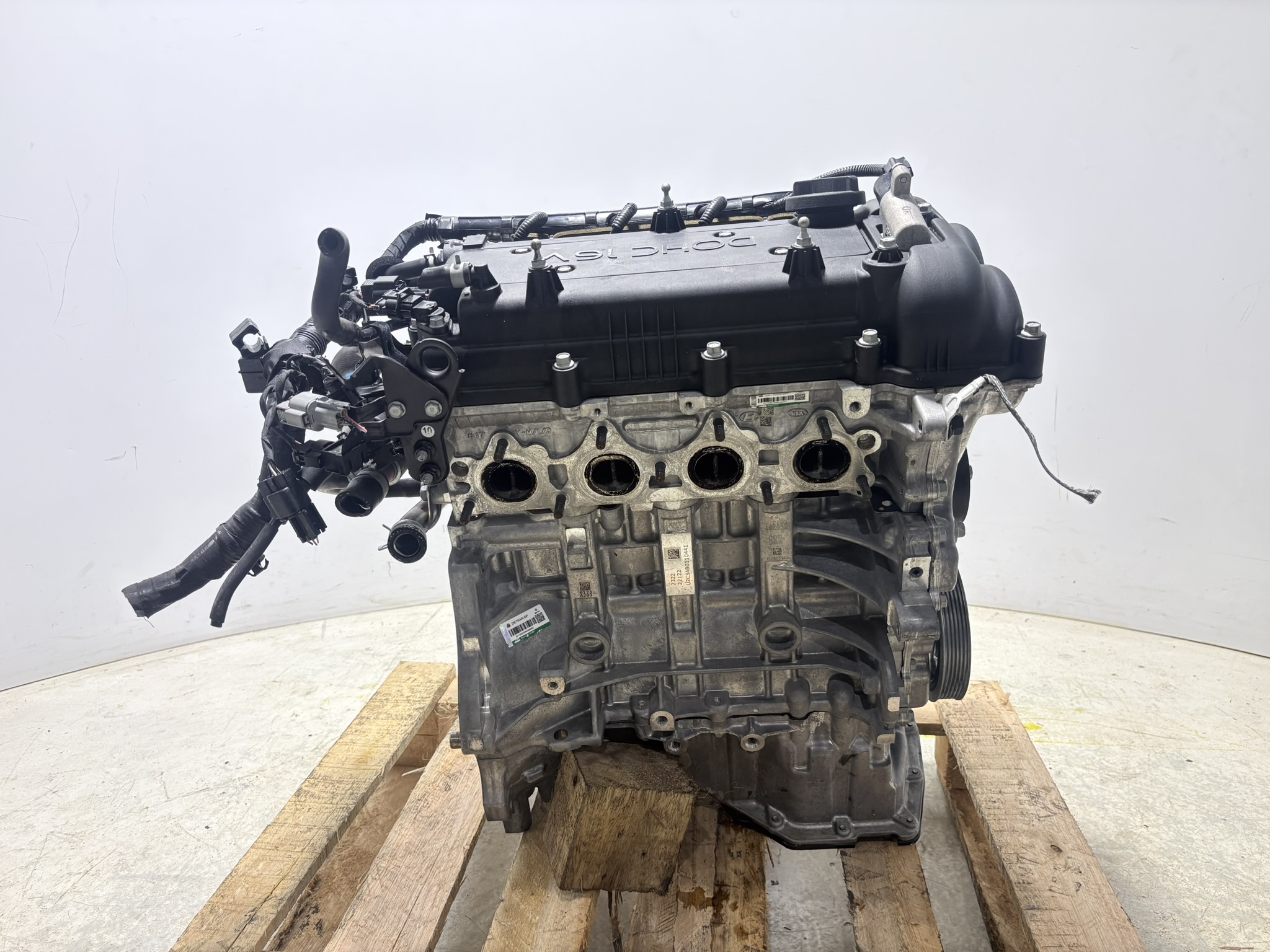 MOTOR COMPLETO HYUNDAI HB20 VISION 1.6 FLEX 2020/2021 - 173M12BU00 - 