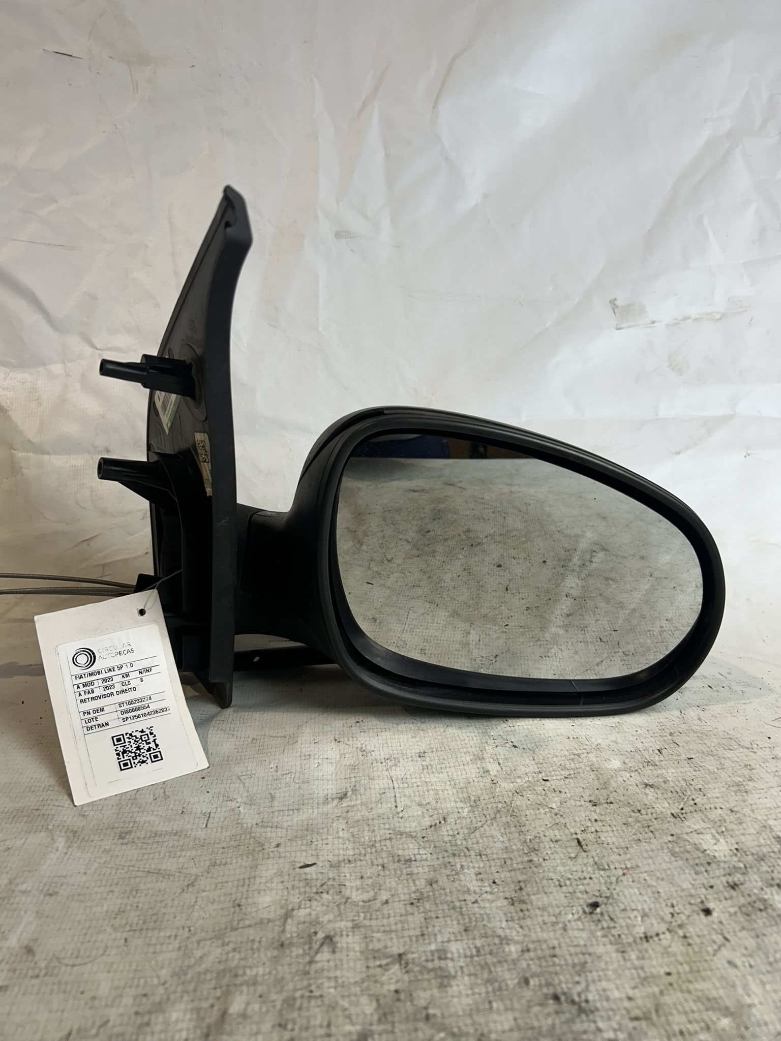 RETROVISOR LADO DIREITO - 100233274 - Mobi