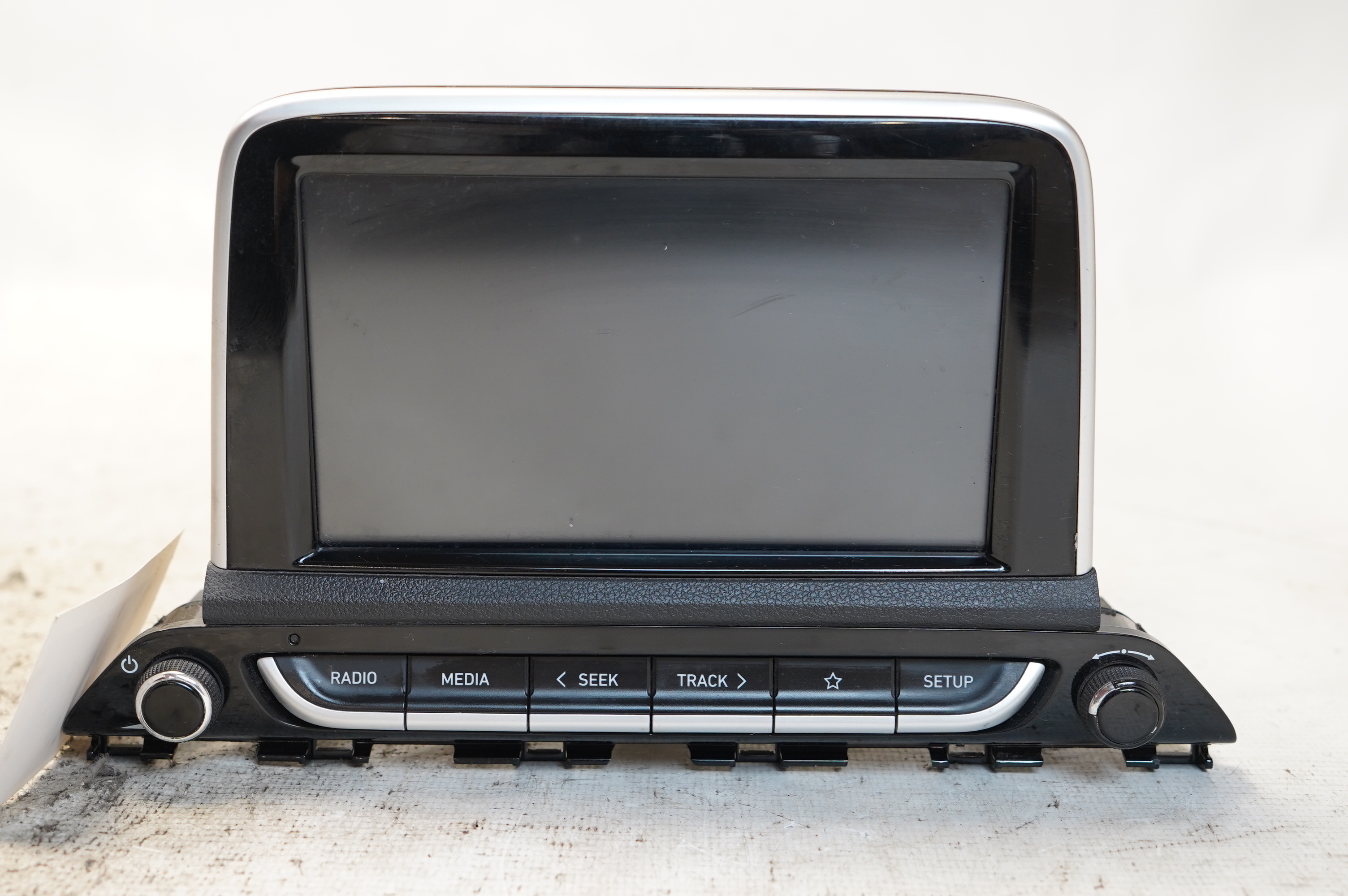 MULTIMÍDIA HYUNDAI HB20 VISION 1.6 FLEX 2020/2021 - 96160R10004X - 