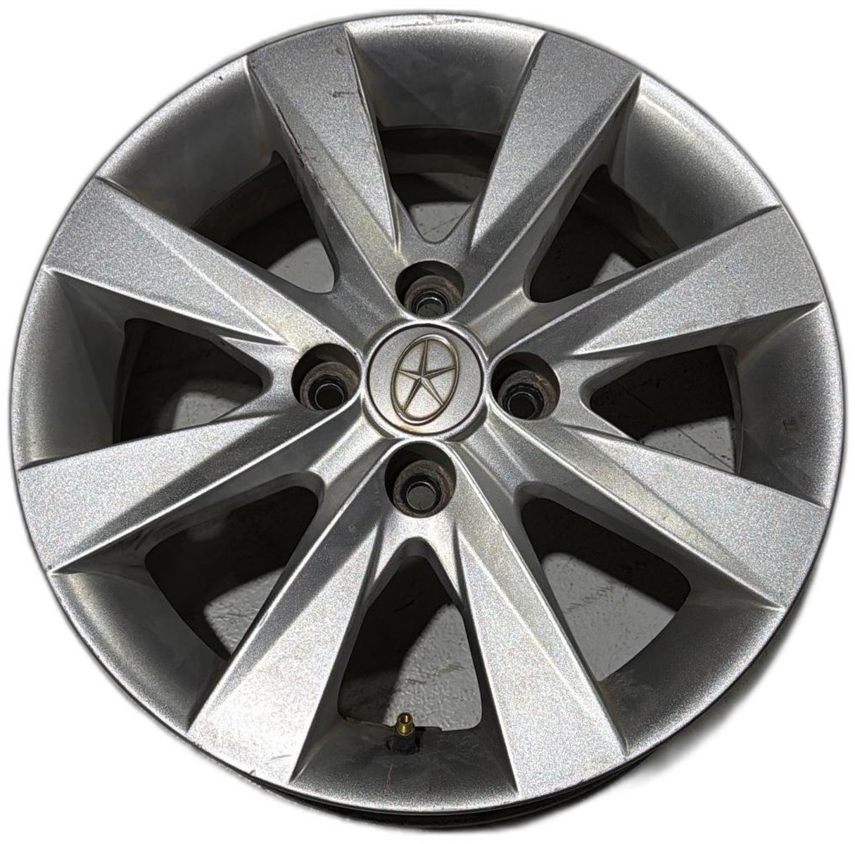 RODA LIGA LEVE ARO 15 4 FUROS CINZA NETUNO JAC J3 - RODADE0800082 - 
