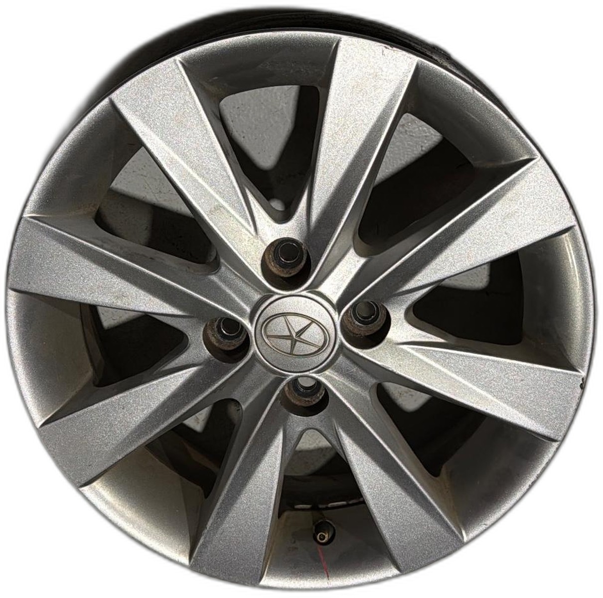 RODA LIGA LEVE ARO 15 4 FUROS CINZA NETUNO JAC J3 - RODATE0800082 - 
