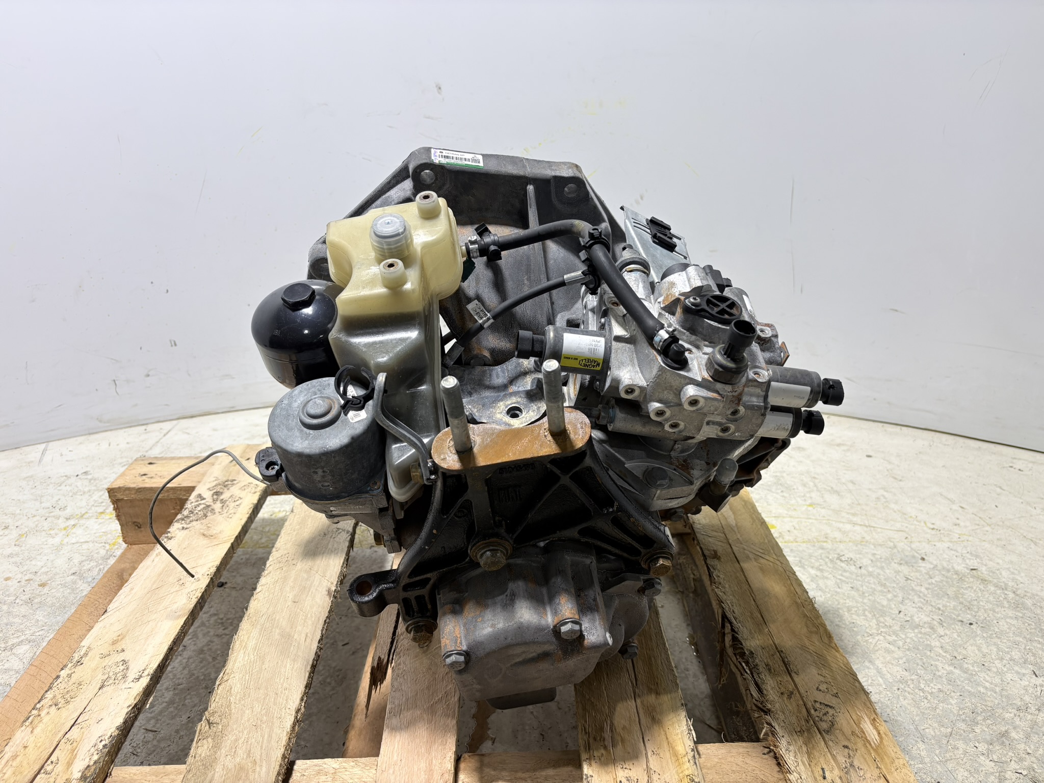 CÂMBIO MANUAL FIAT LINEA ABSOLUTE 1.9/1.8 FLEX 2011 - 55231500 - 