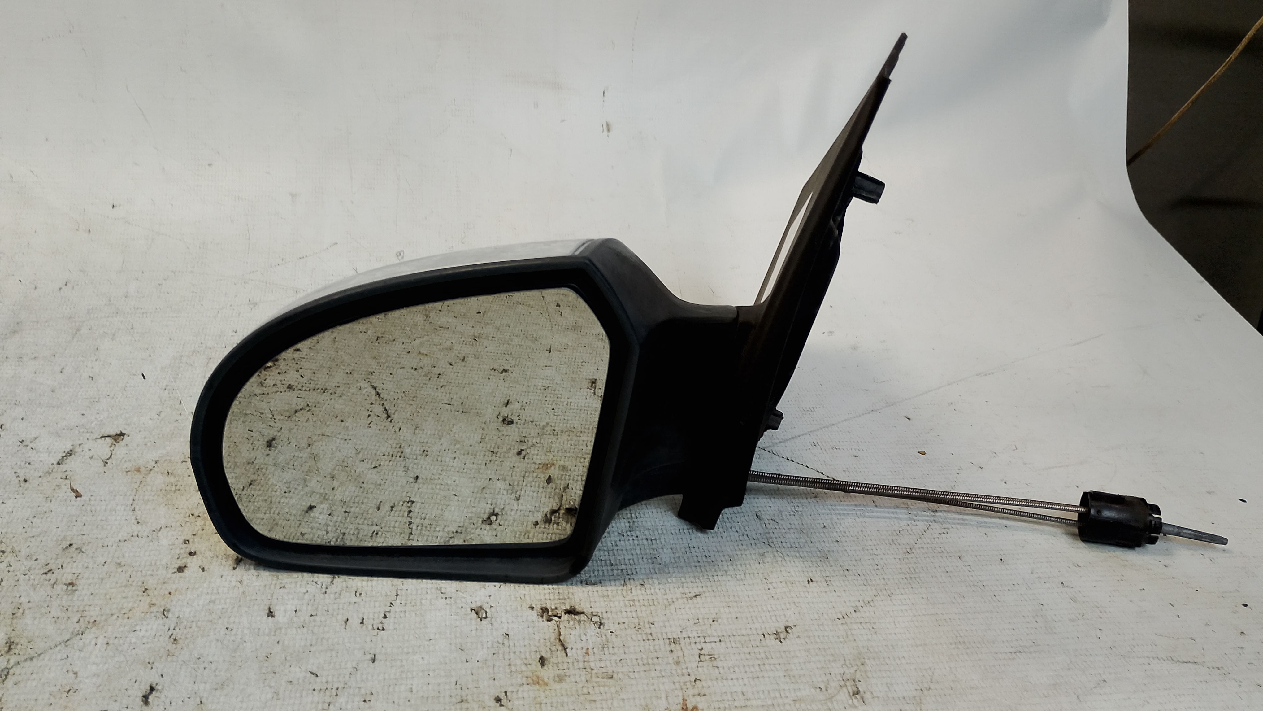 RETROVISOR ESQUERDO FORD FIESTA SED. SUPER PRATA 1.0 2005 - 2S6517683LF - 
