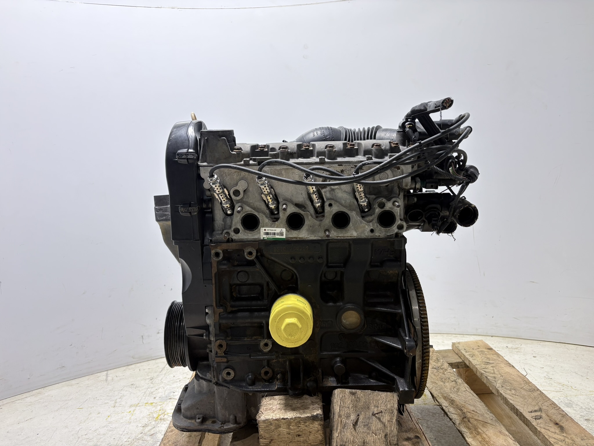 Motor Parcial 1.6 litros - 032100033H - Gol, Golf, SpaceFox