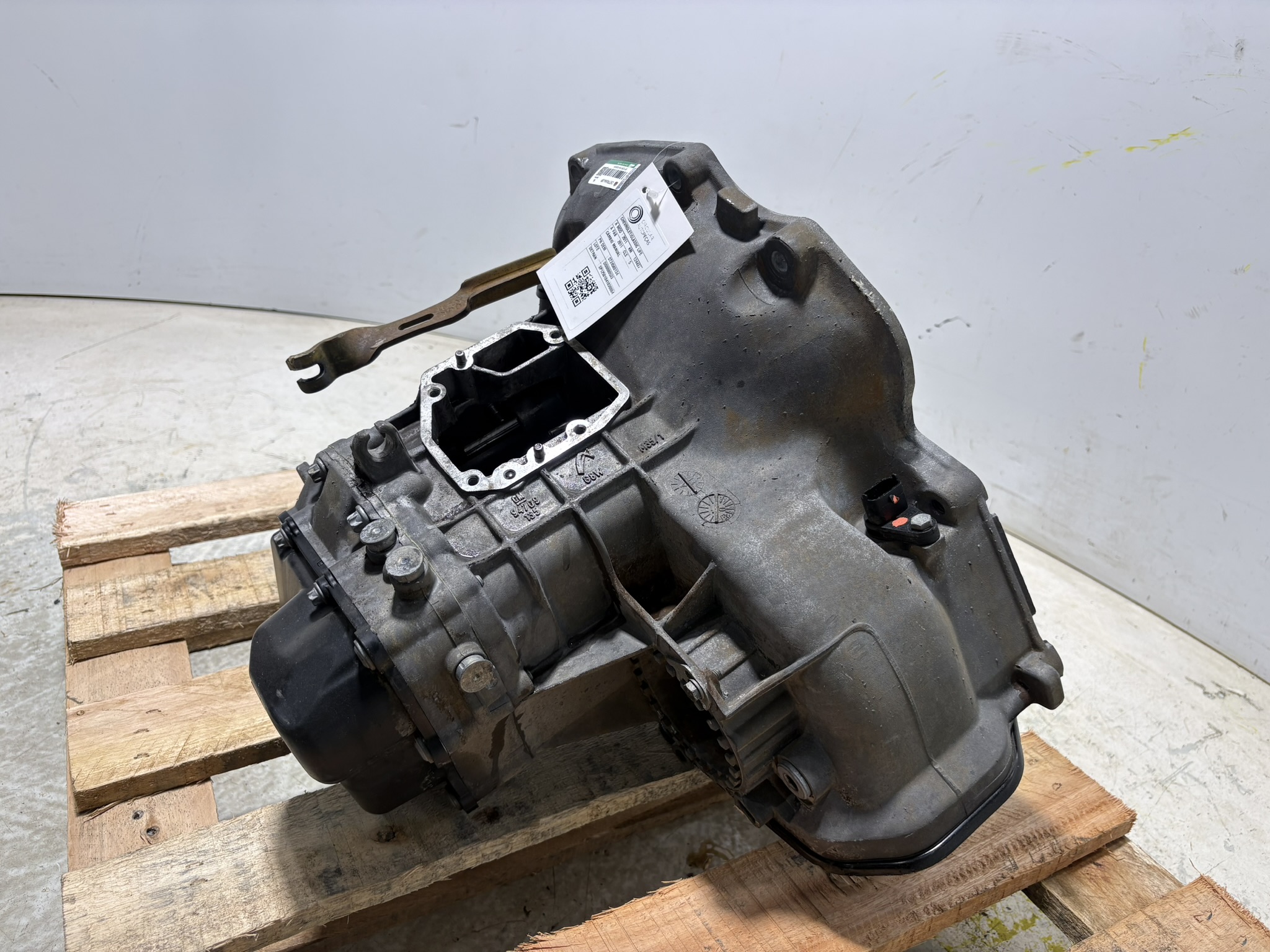 CÂMBIO MANUAL CHEVROLET CLASSIC LIFE/LS 1.0 VHC FLEXP 11/12 - 24580134 - 
