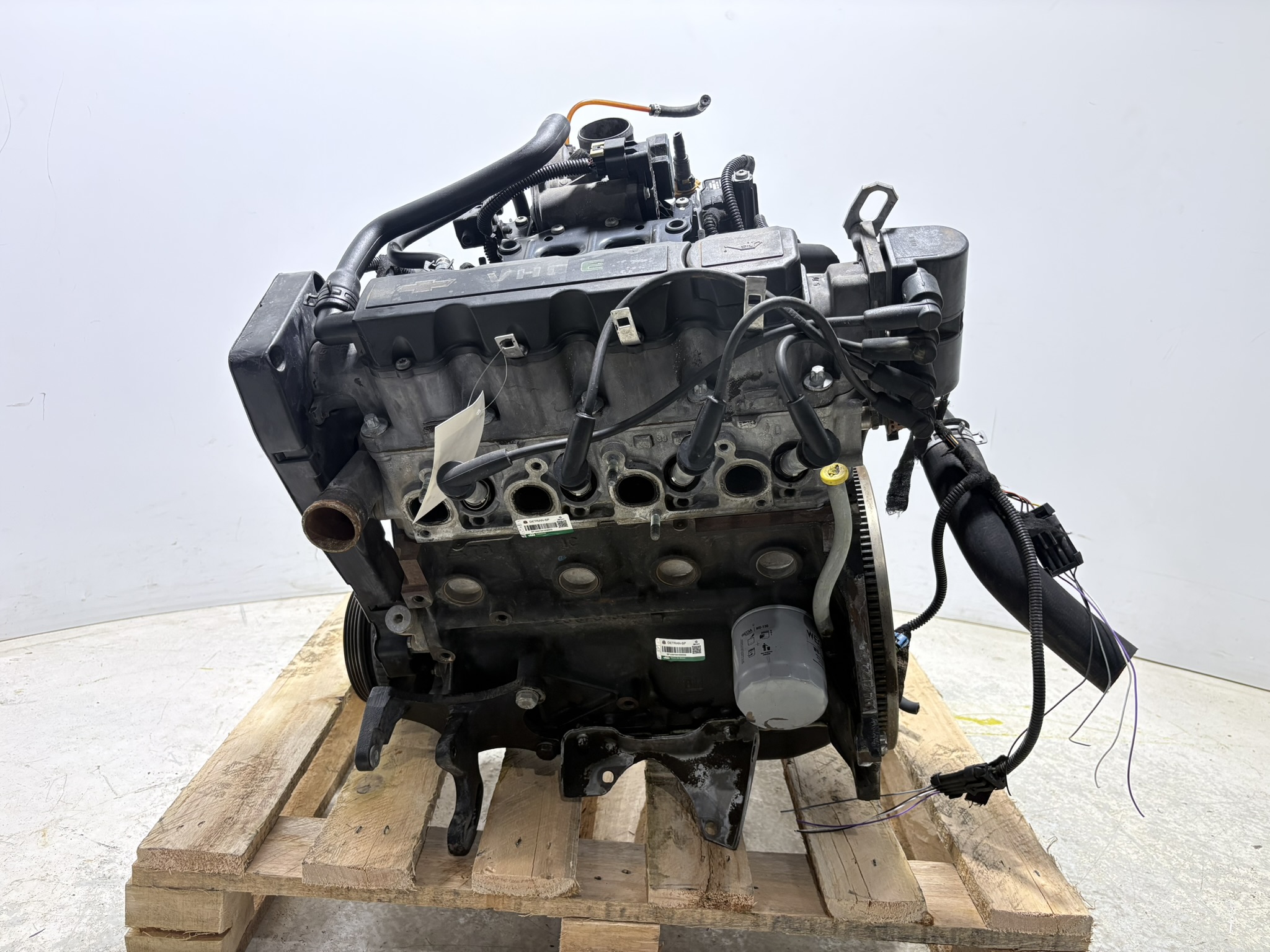MOTOR COMPLETO CHEVROLET CRUZE LT 1.4 16V 2017/18 - 94738268 - 