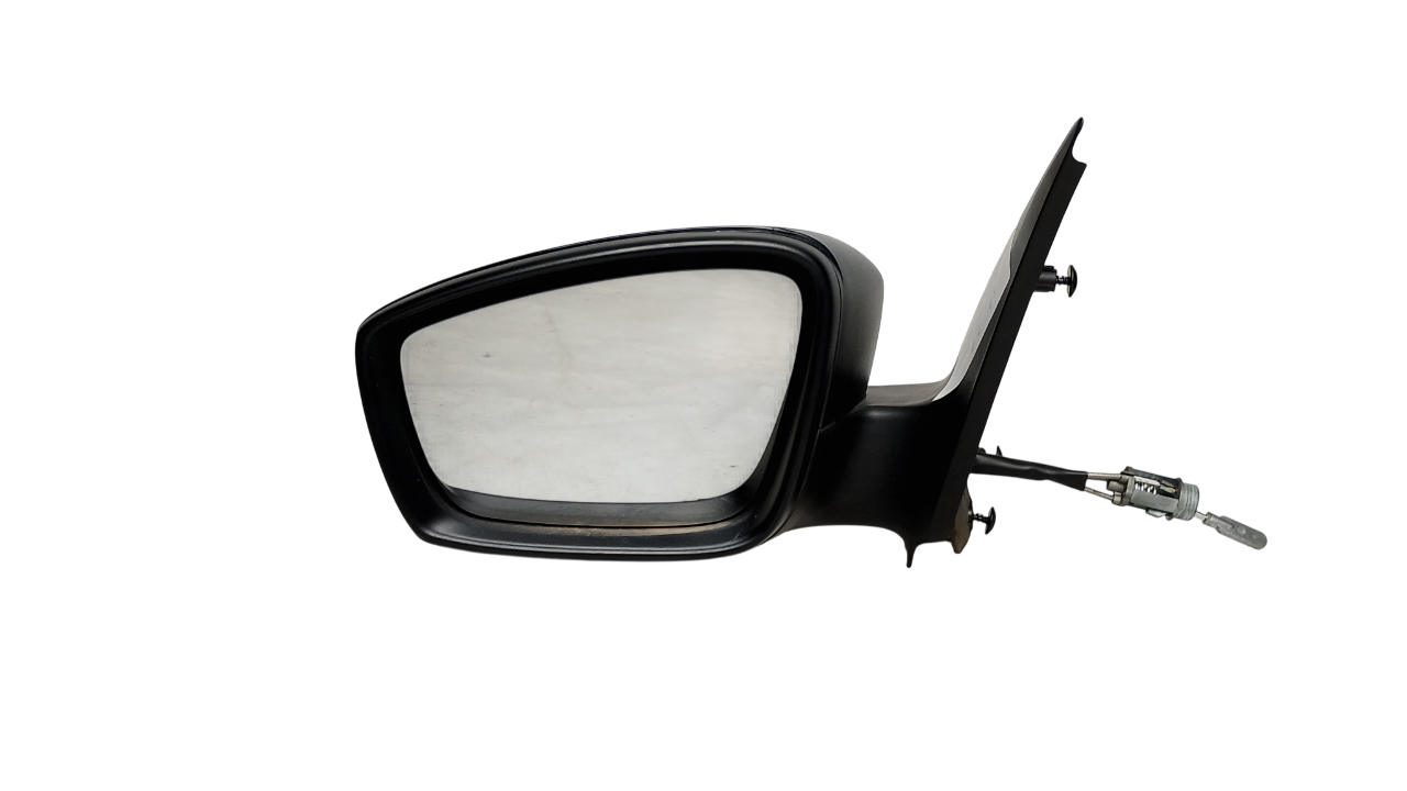 Espelho Retrovisor Preto Esquerdo (Motorista) Manual - 5U18575071NN - Gol, Voyage