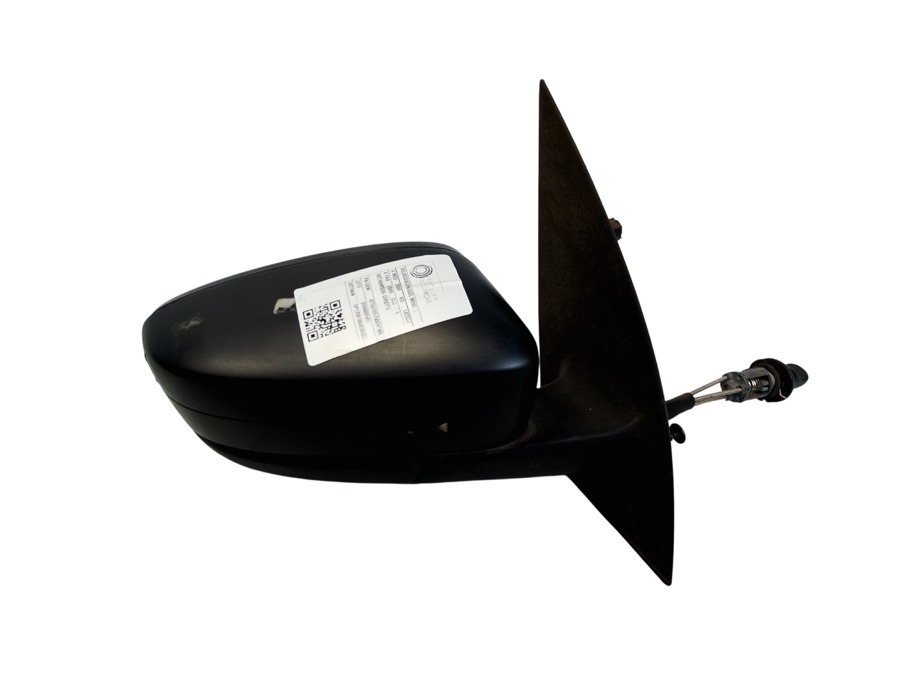 Espelho Retrovisor Preto Direito (Passageiro) Elétrico - 5U1857508H1NN - Gol, Voyage