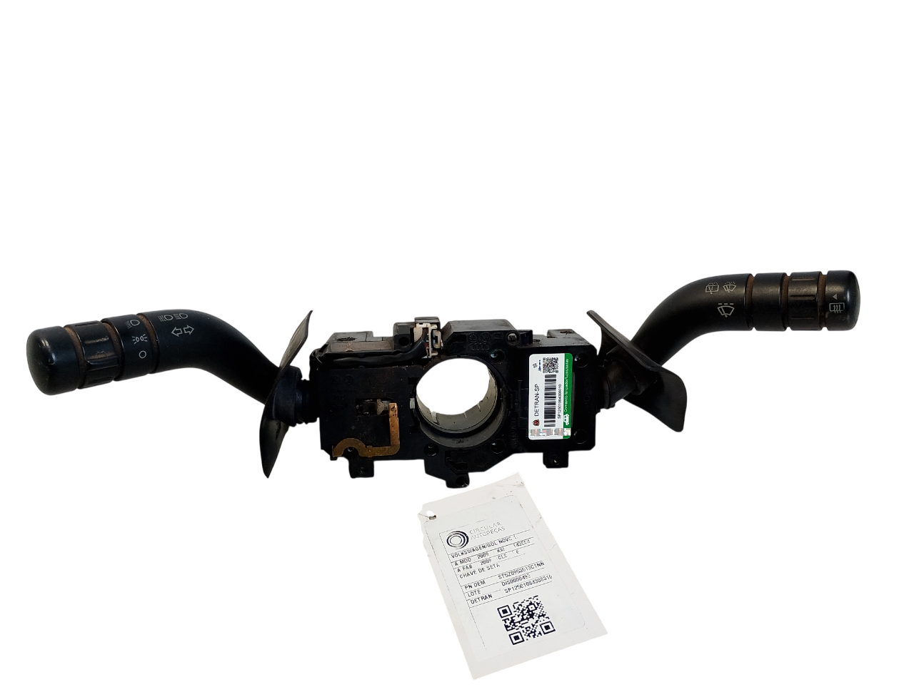 CHAVE SETA VOLKSWAGEN GOL (NOVO) 1.6 2012/13 - 5Z0953513C1NN - 