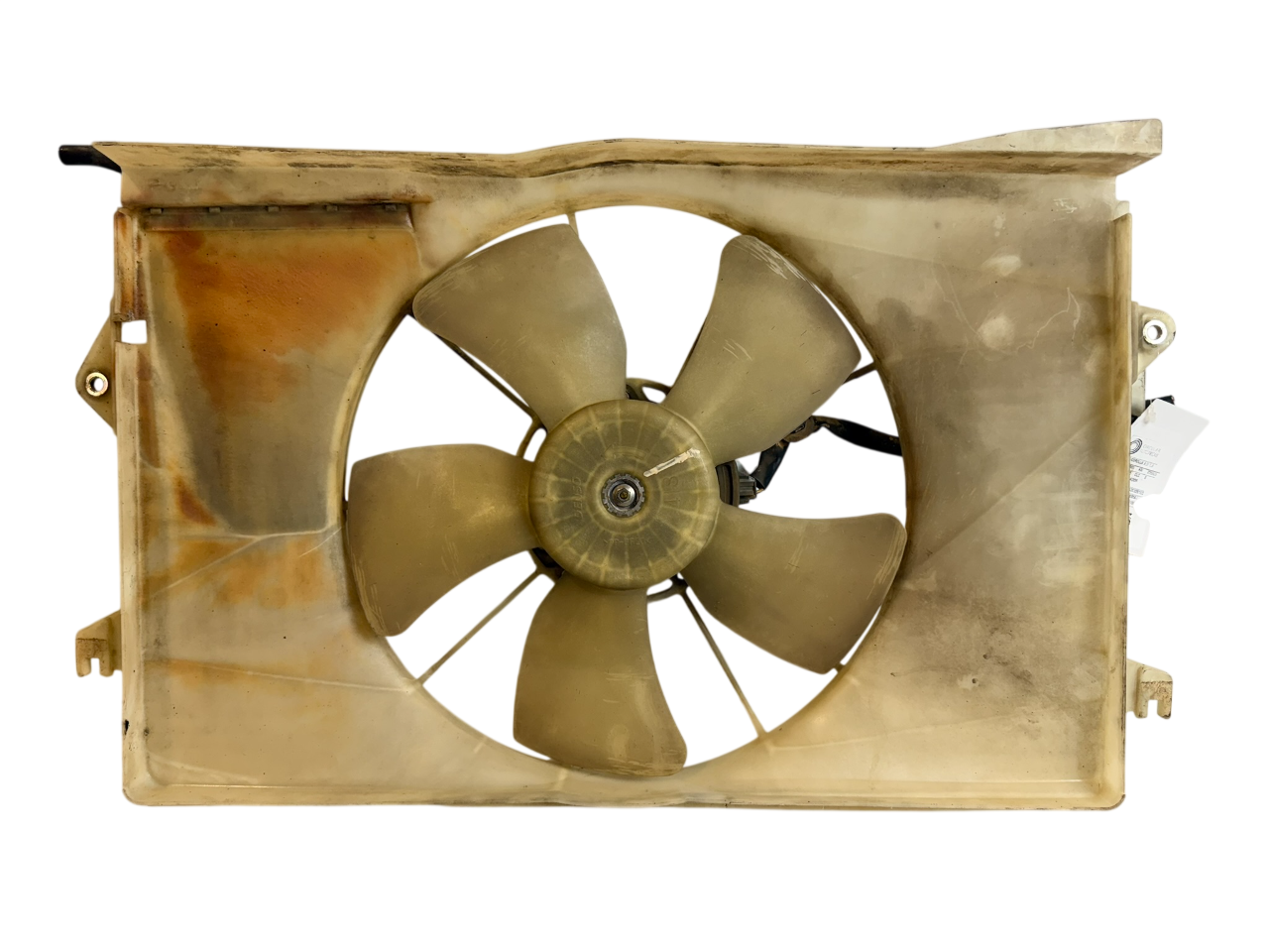 ELETROVENTILADOR TOYOTA COROLLA XEI 1.8/1.8 FLEX 2005 - 1636328160 - 