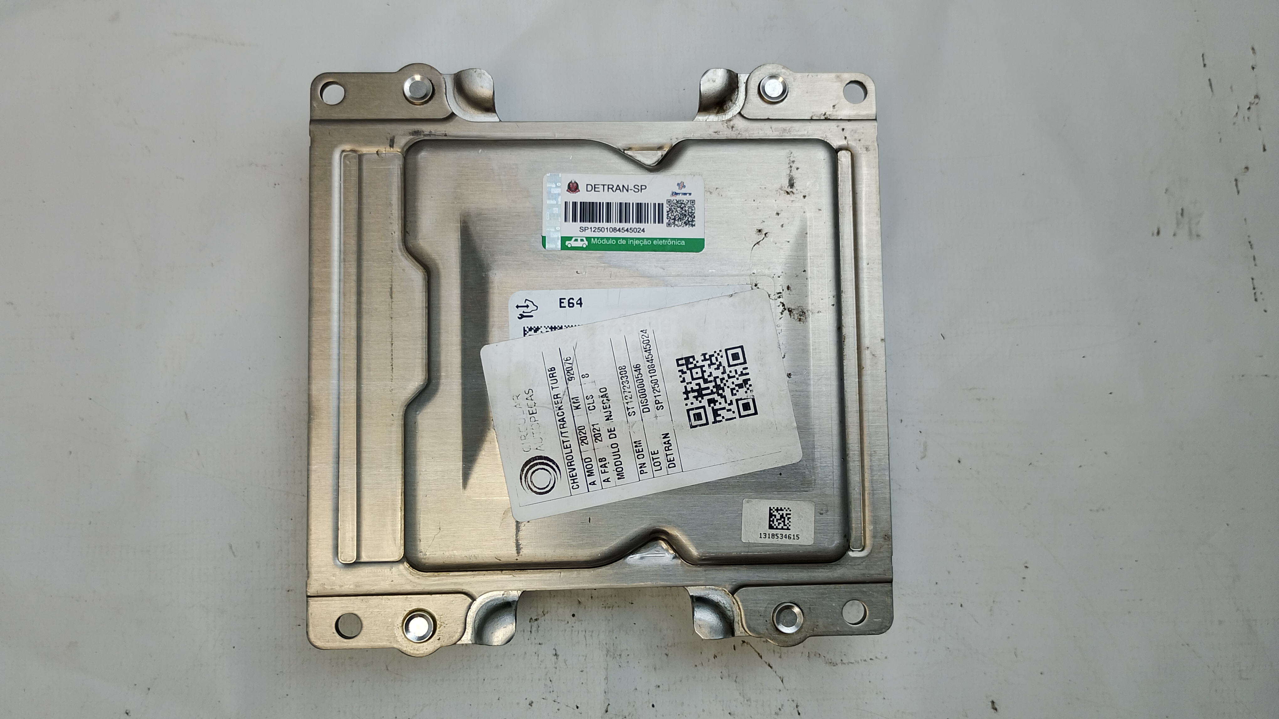 MODULO CONTROLE E - 12723308 - 