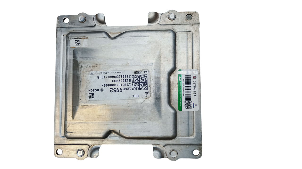 Módulo Injeção Chevrolet Onix LTZ 1.4 2016 - 12679199 - 