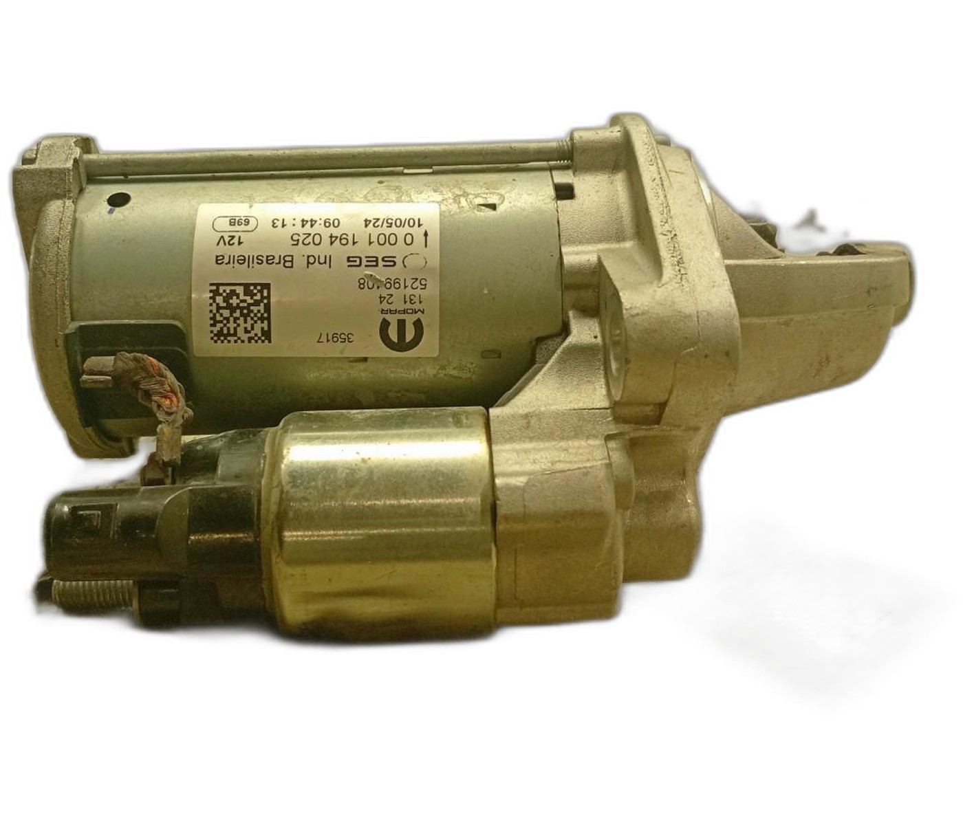 MOTOR ARRANQUE - 9844685480 - 