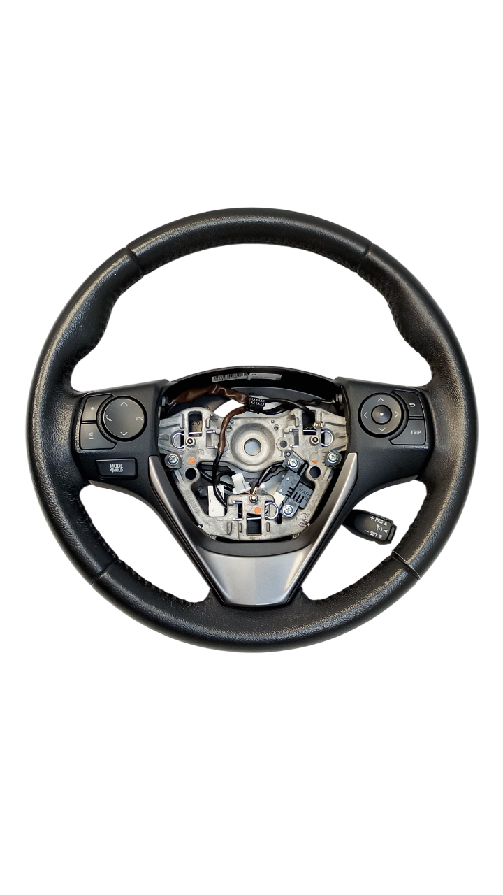 VOLANTE MOTORISTA TOYOTA YARIS XLS 1.5 FLEX 16V 2022/2023 - 4510002X01C1 - 