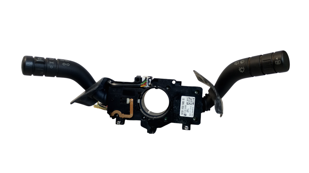 ALAVANCA COMANDO CHAVE SETA VOLKSWAGEN FOX 1.0 FLEX 2013 - 5Z0953513D9B9 - 