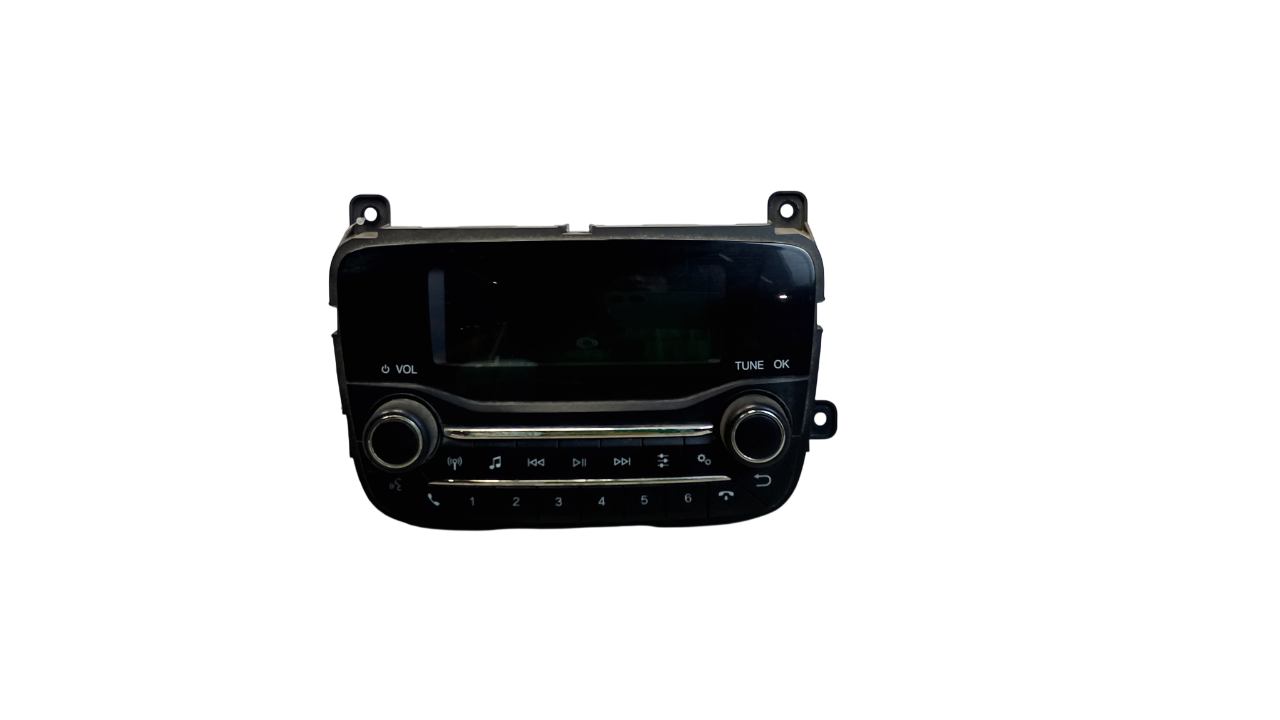RÁDIO FORD KA SEDAN SE 1.5 16V 2018 - E3BZ18C869C - 