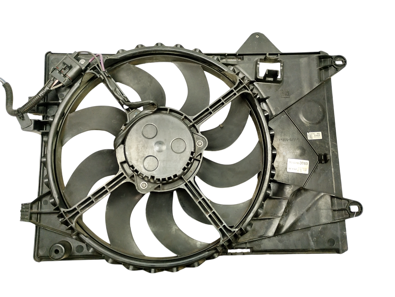 Ventilador motor - 52096863 - Onix/Joy Ger.1, Prisma/Joy Plus, Onix A Hatch