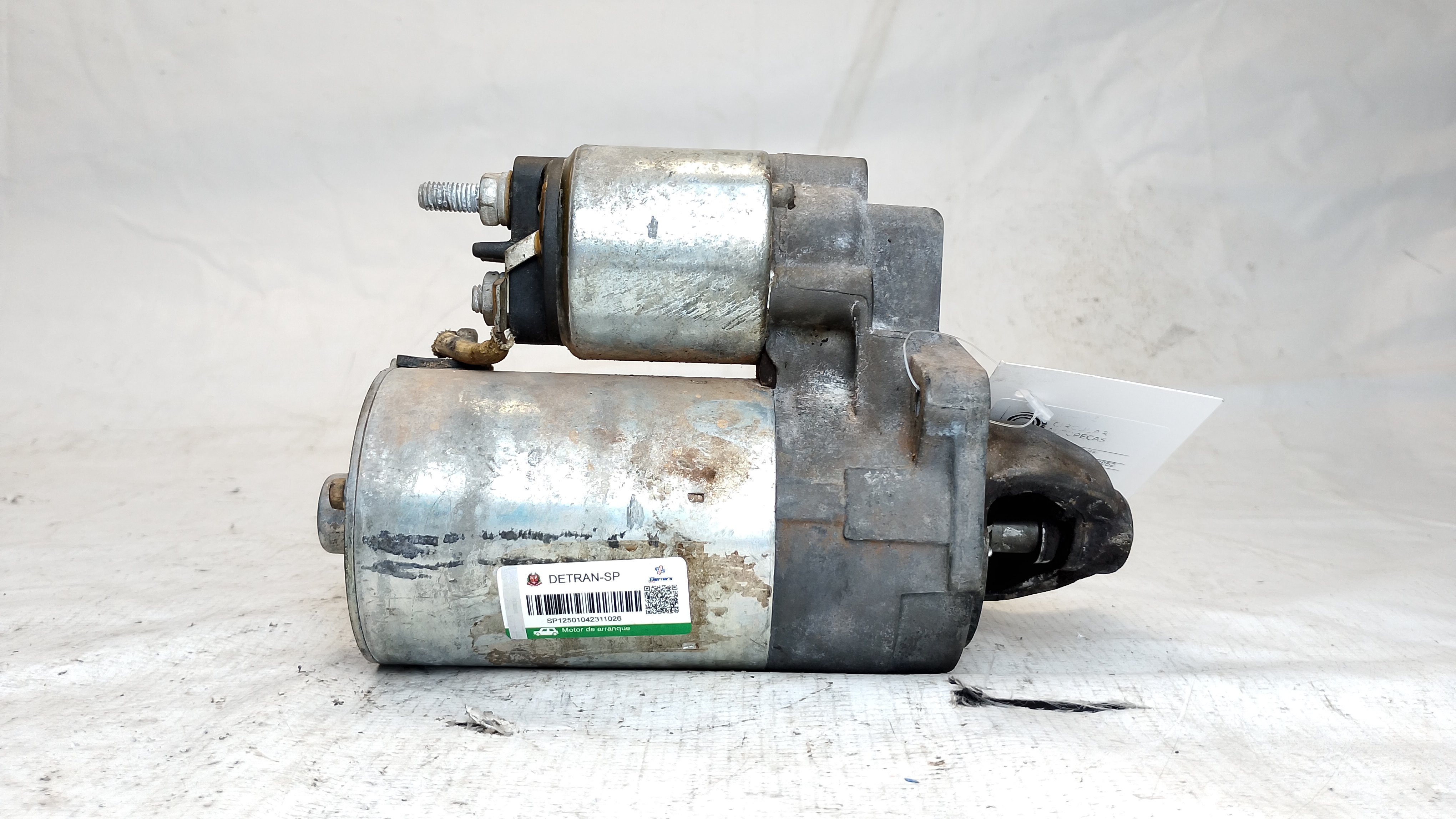 MOTOR PARTIDA FIAT UNO MILLE 1.0 FIRE ECONOMY 2013 - 46763530 - 