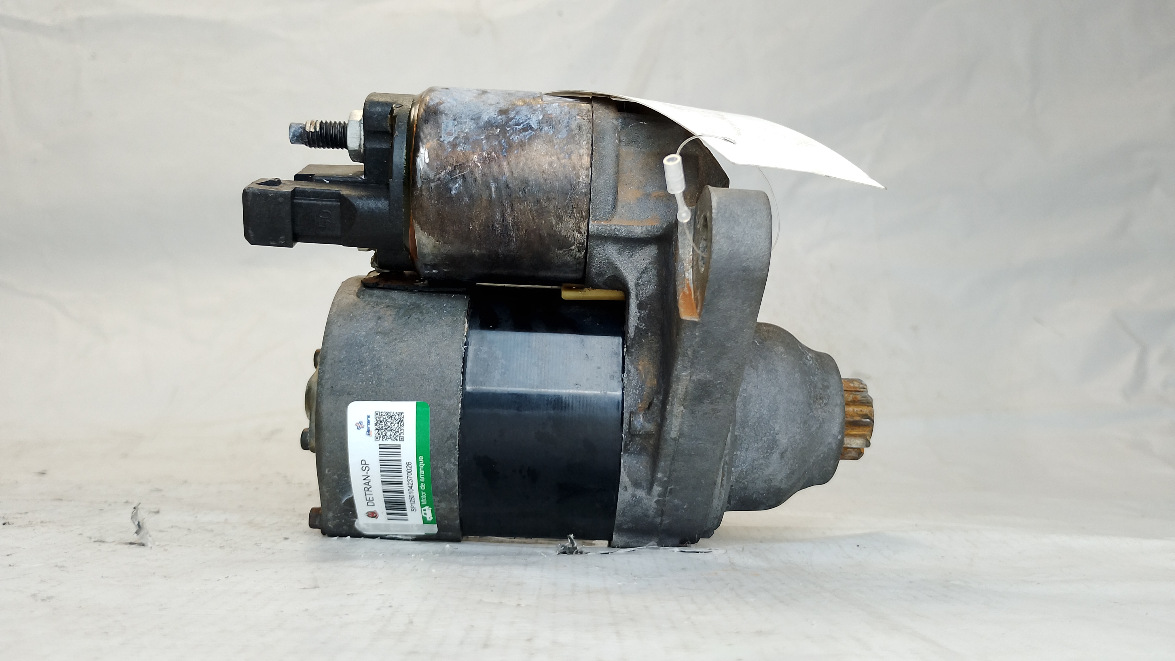 MOTOR PARTIDA VOLKSWAGEN SAVEIRO 1.6 MI TOTAL FLEX 2012 - 5U0911023 - 