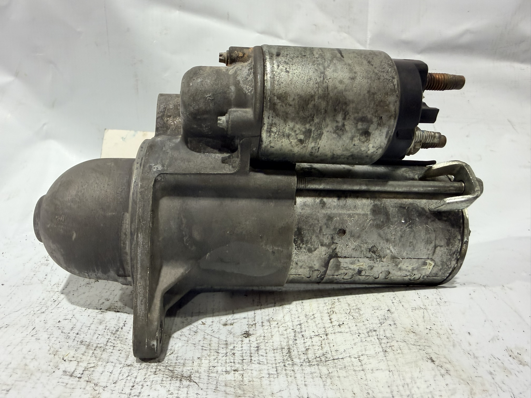 MOTOR PARTIDA CHEVROLET ZAFIRA EXPRES. 2.0 MPFI FLEX 2010 - 93384398 - 